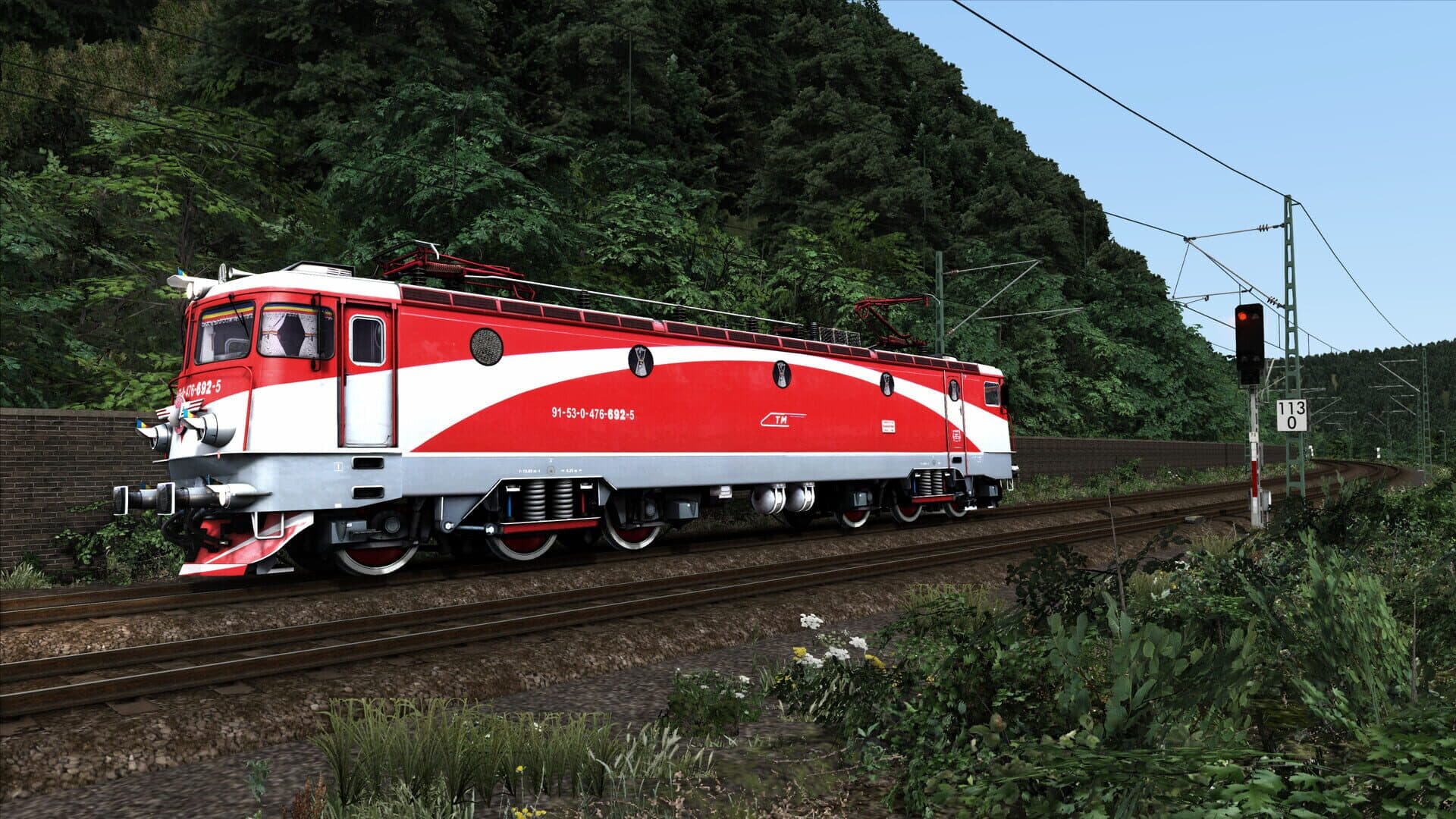Train Simulator: EA-692 screenshot 5