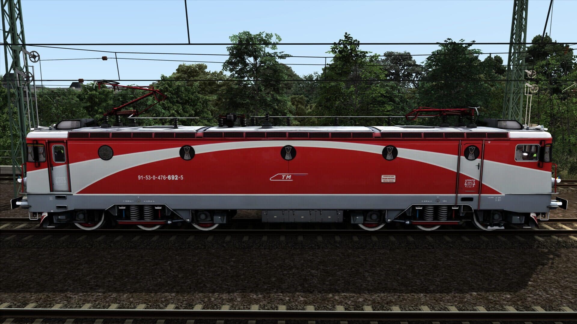 Train Simulator: EA-692 screenshot 6