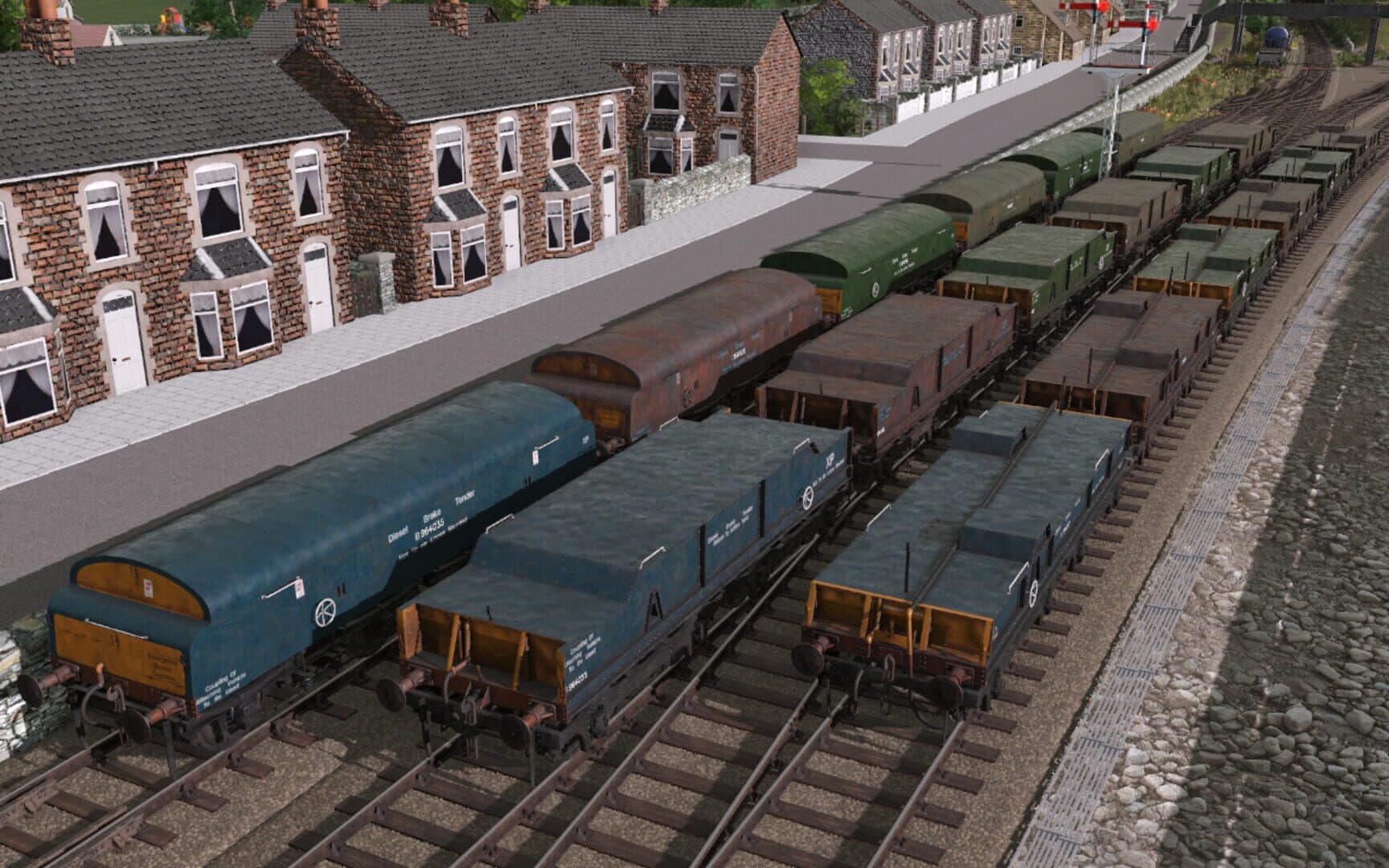Trainz Plus: BR Diesel Brake Tenders screenshot 1