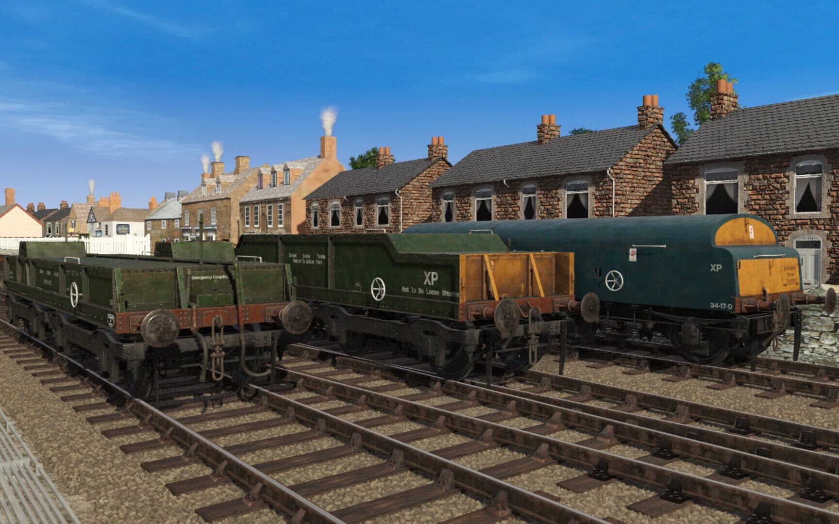 Trainz Plus: BR Diesel Brake Tenders screenshot 2