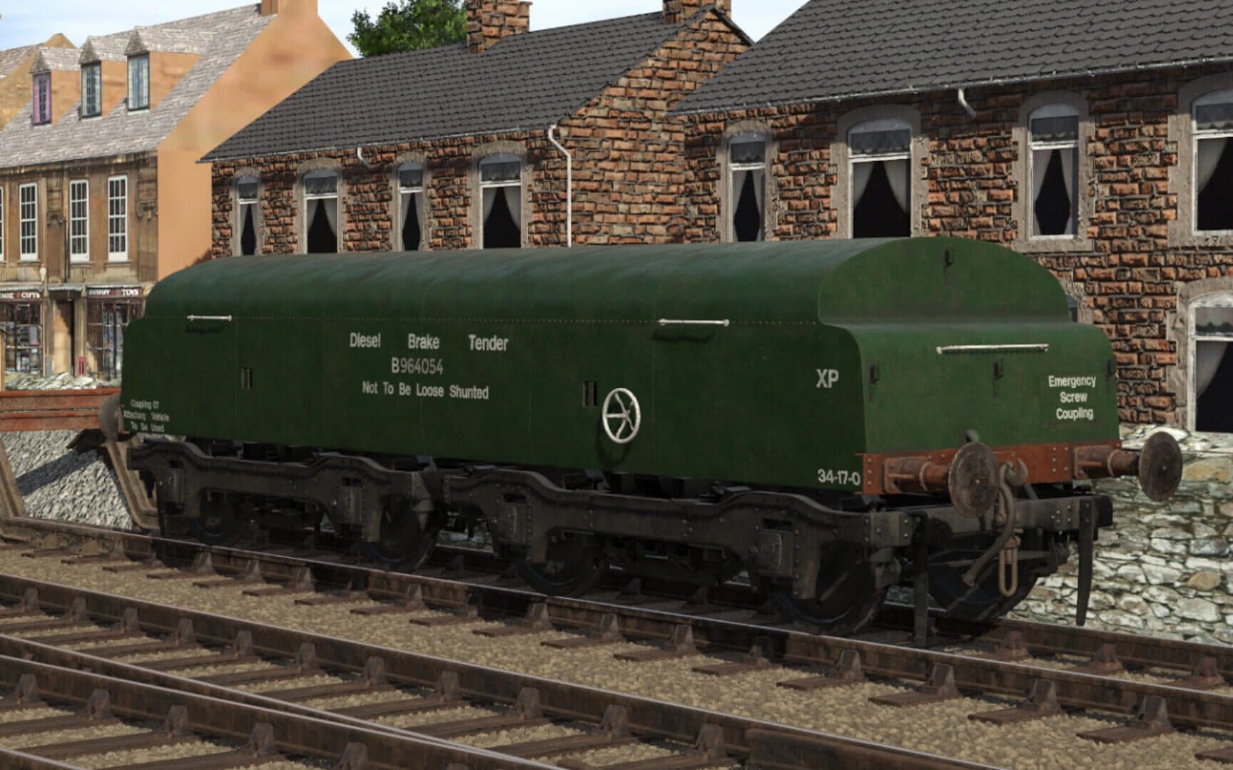 Trainz Plus: BR Diesel Brake Tenders screenshot 3
