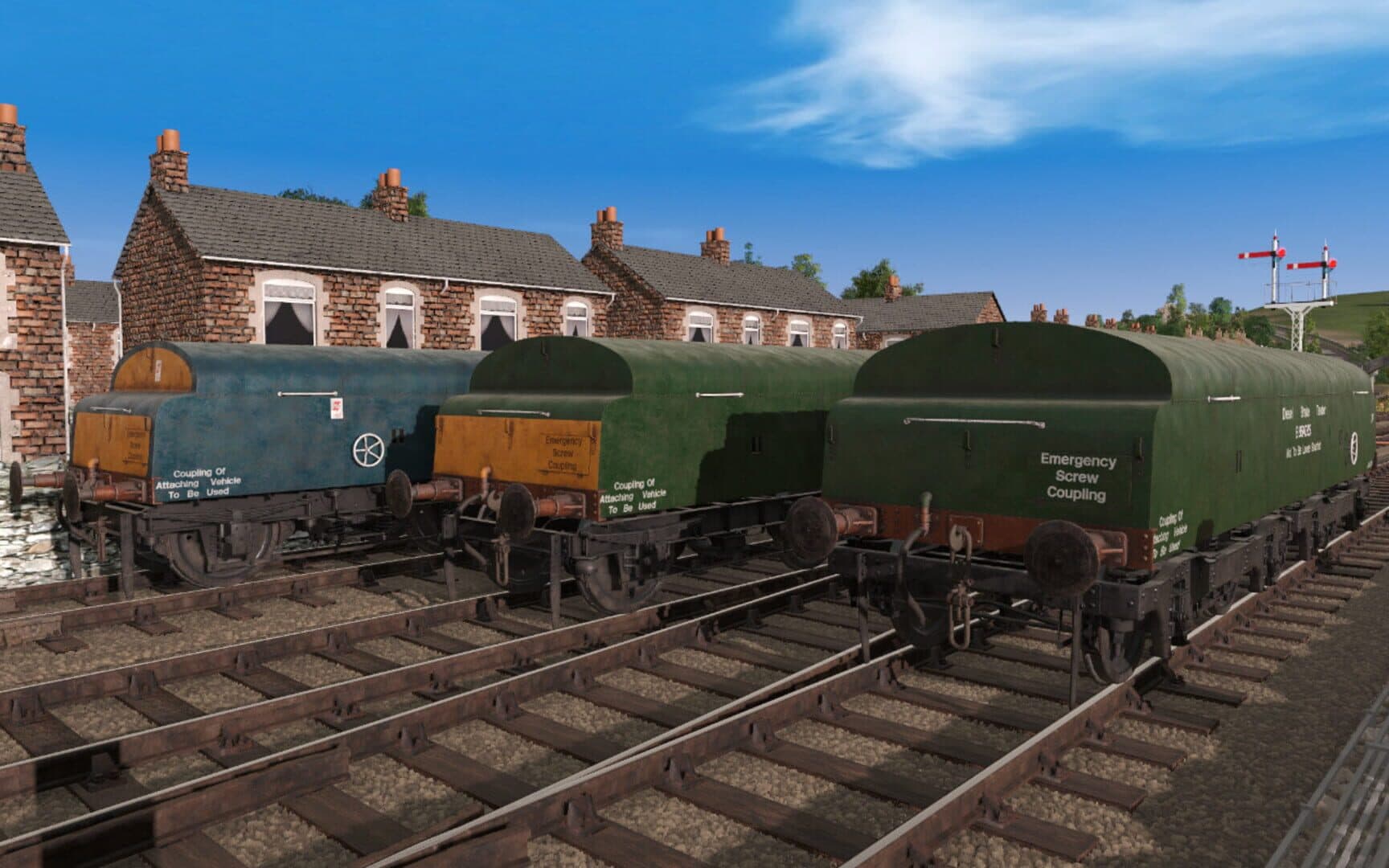 Trainz Plus: BR Diesel Brake Tenders screenshot 4