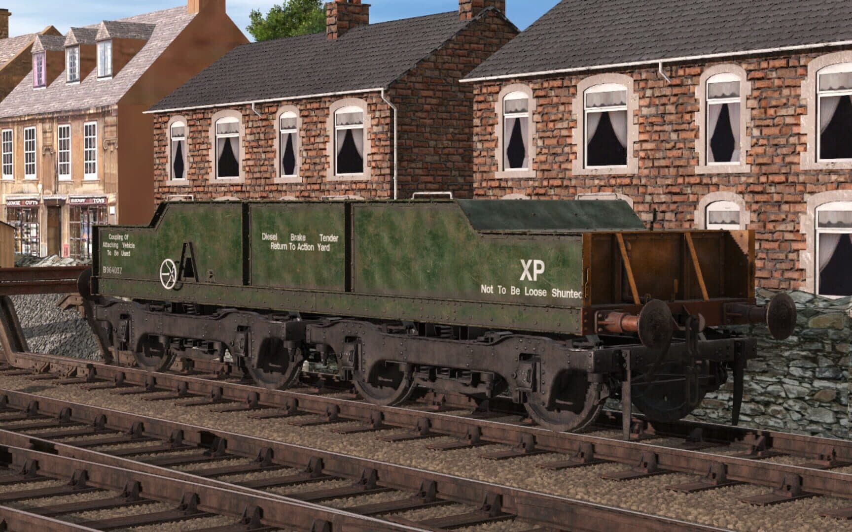 Trainz Plus: BR Diesel Brake Tenders screenshot 5