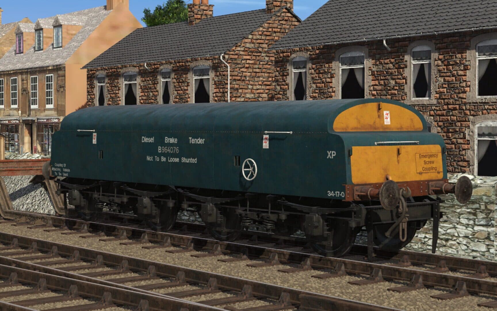 Trainz Plus: BR Diesel Brake Tenders screenshot 6