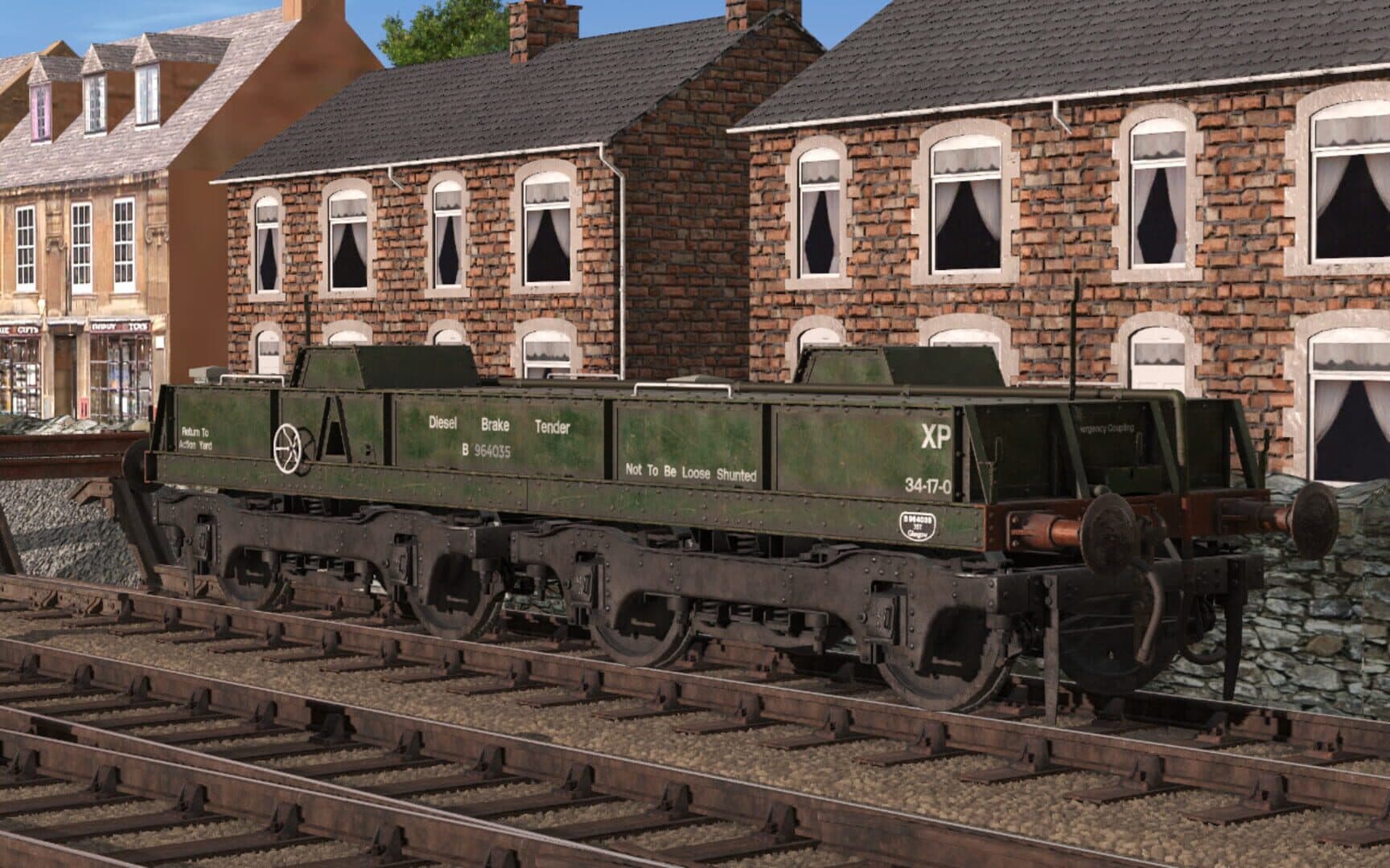 Trainz Plus: BR Diesel Brake Tenders screenshot 7