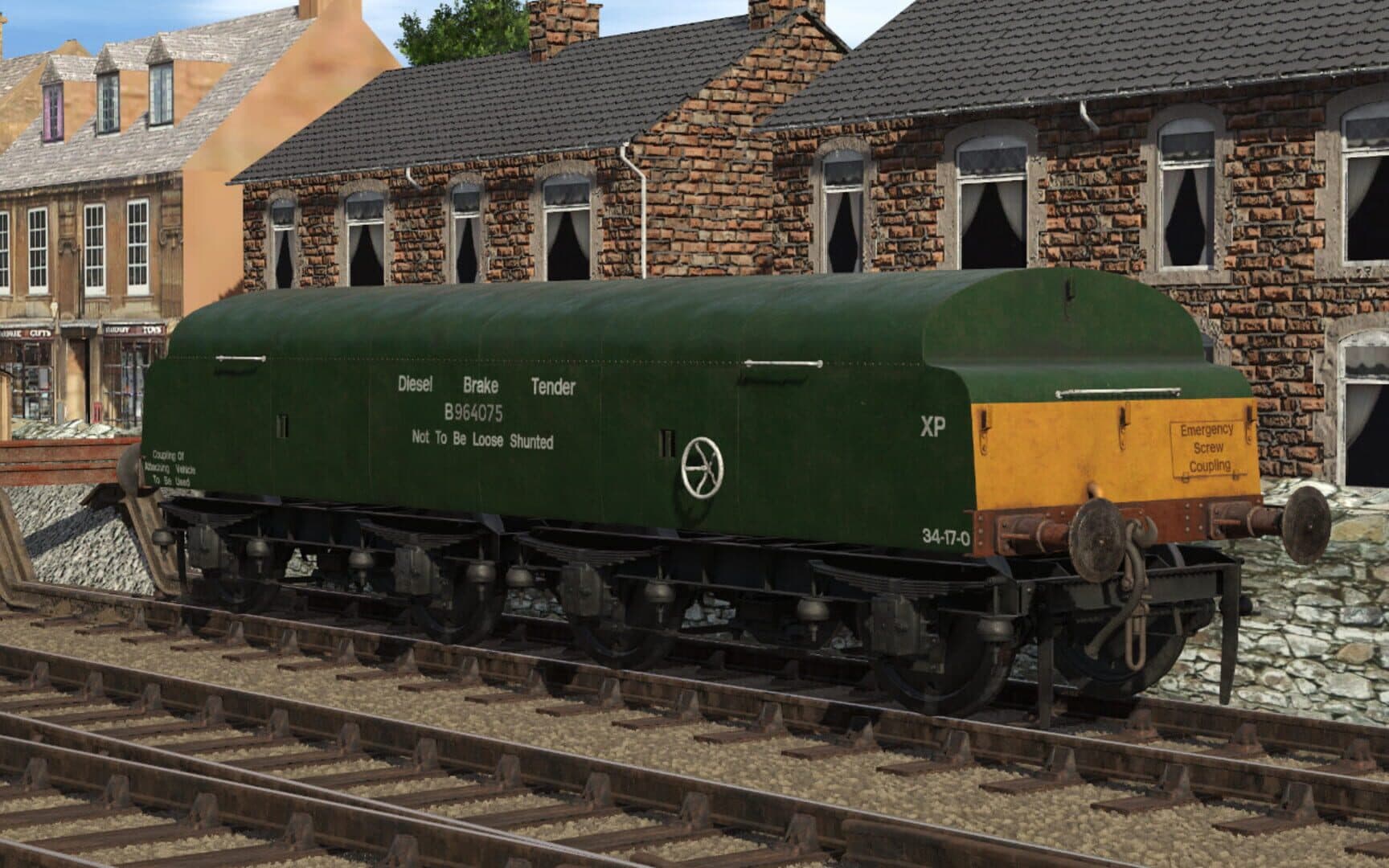 Trainz Plus: BR Diesel Brake Tenders screenshot 8