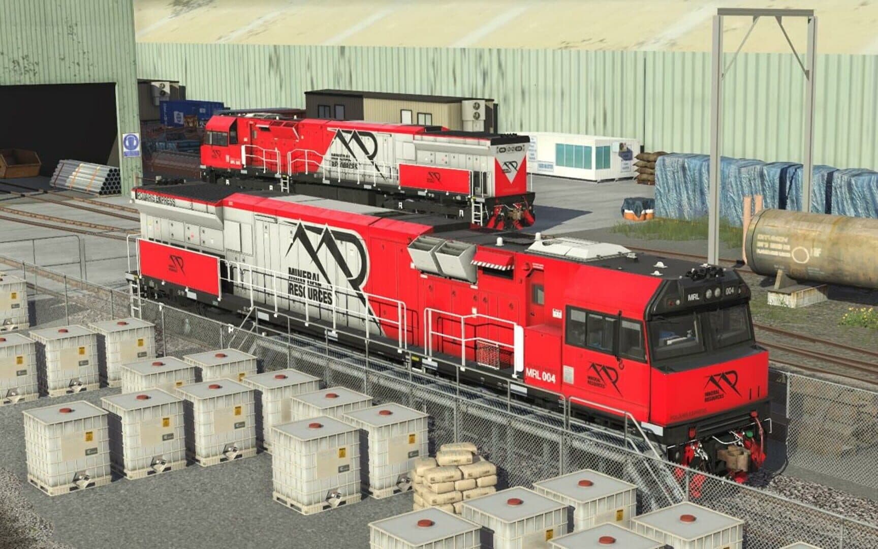 Trainz Plus: C44aci Locomotive - ARG/Mineral Resources Pack screenshot 1