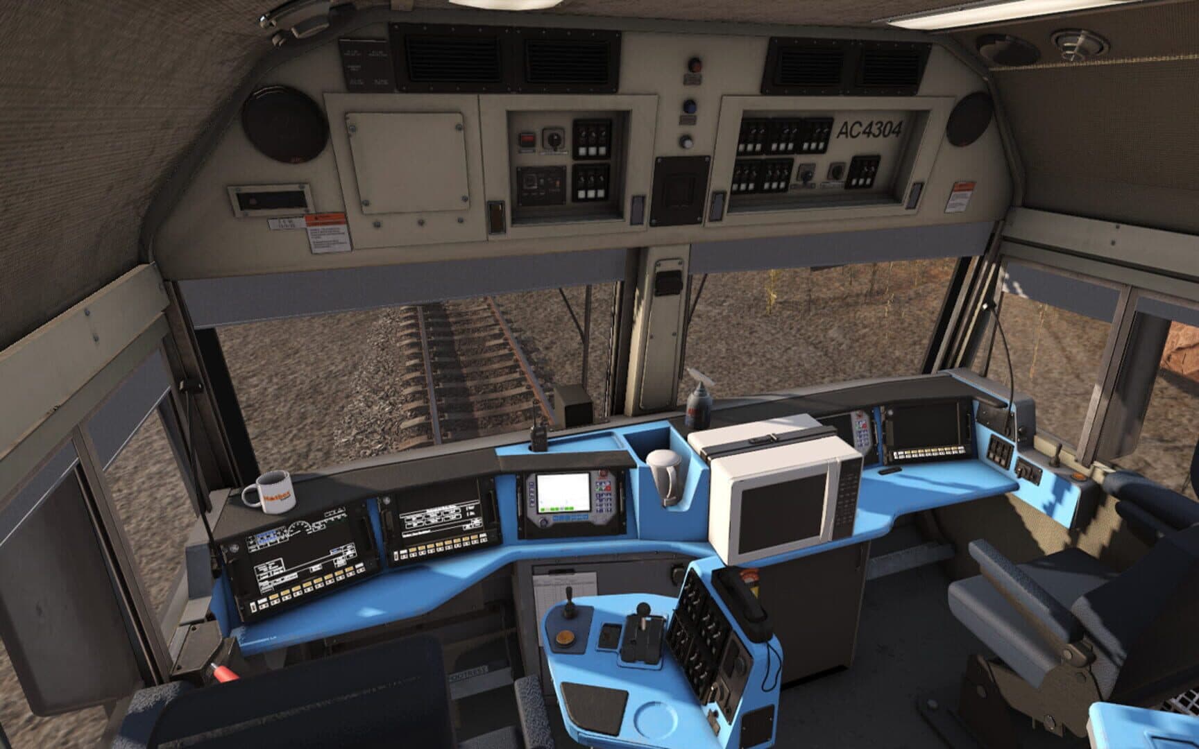 Trainz Plus: C44aci Locomotive - ARG/Mineral Resources Pack screenshot 2