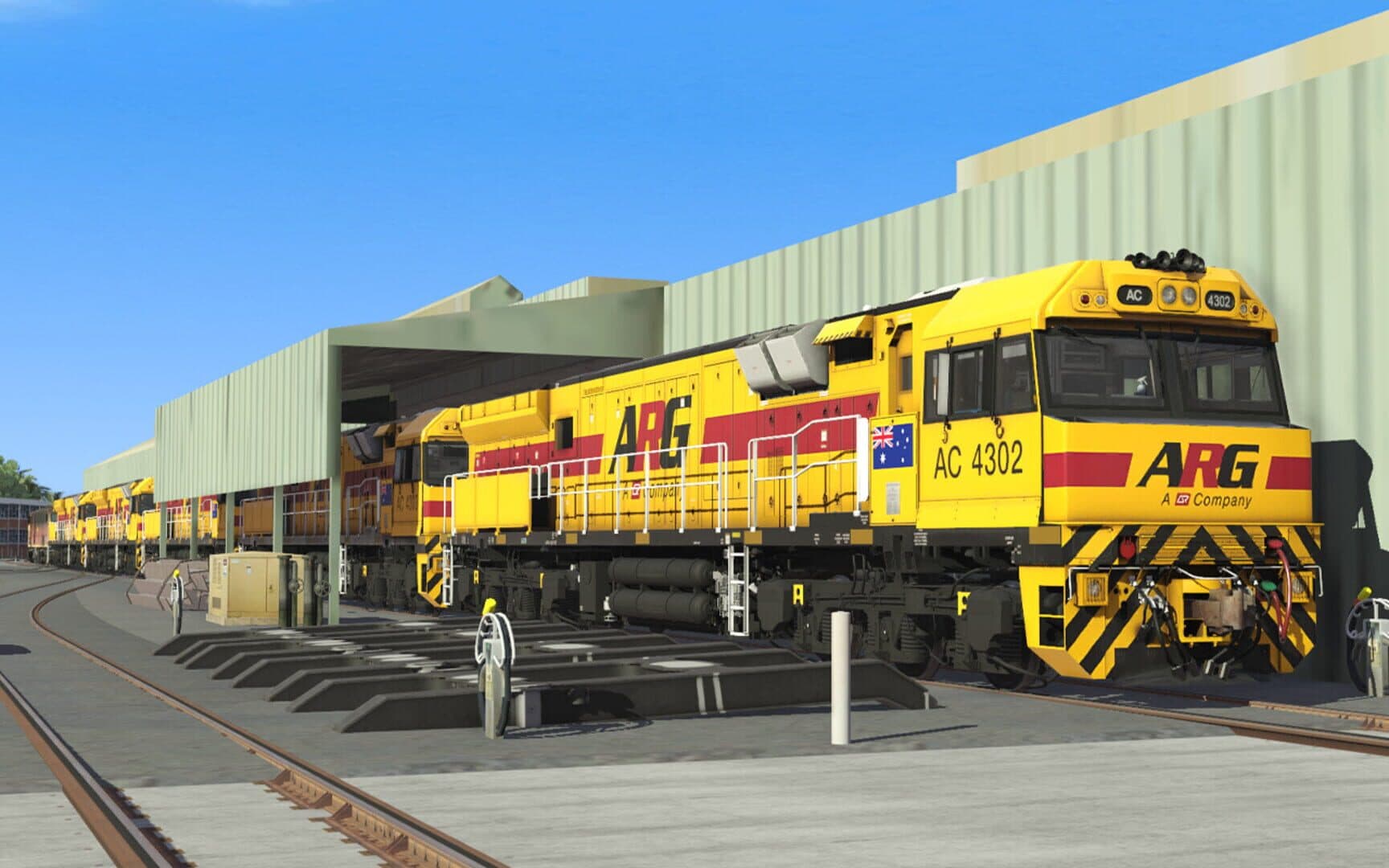 Trainz Plus: C44aci Locomotive - ARG/Mineral Resources Pack screenshot 3