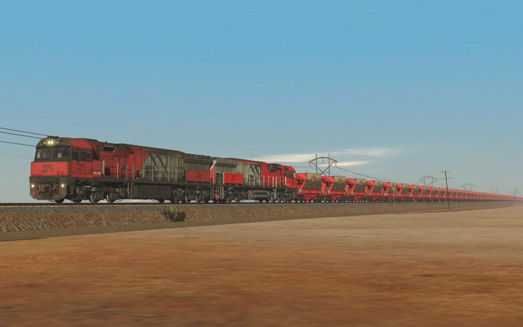 Trainz Plus: C44aci Locomotive - ARG/Mineral Resources Pack screenshot 4