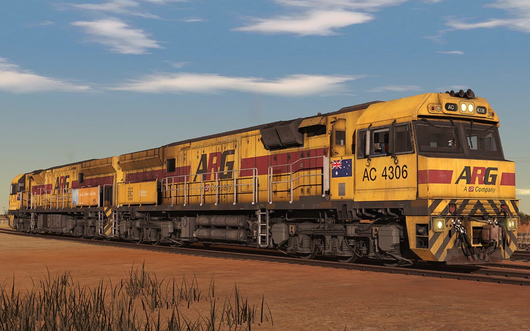 Trainz Plus: C44aci Locomotive - ARG/Mineral Resources Pack screenshot 9
