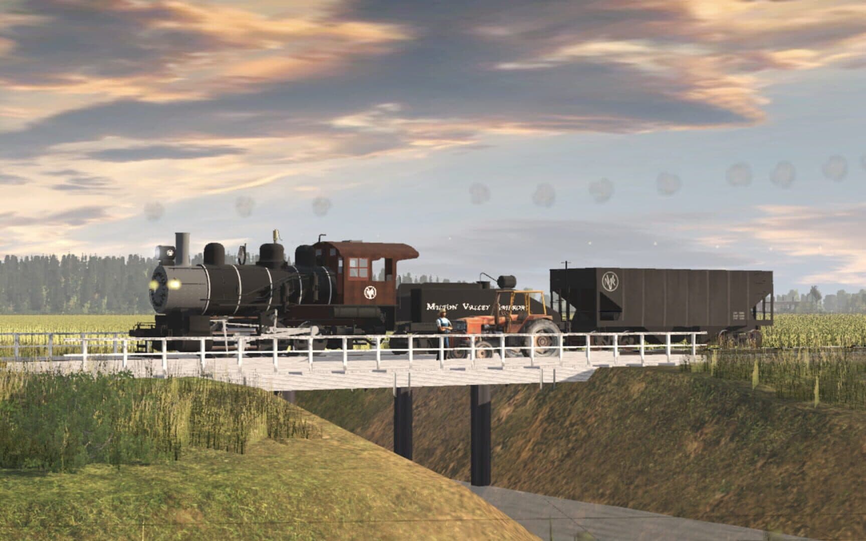 Trainz Plus: Milton Valley Railroad screenshot 5