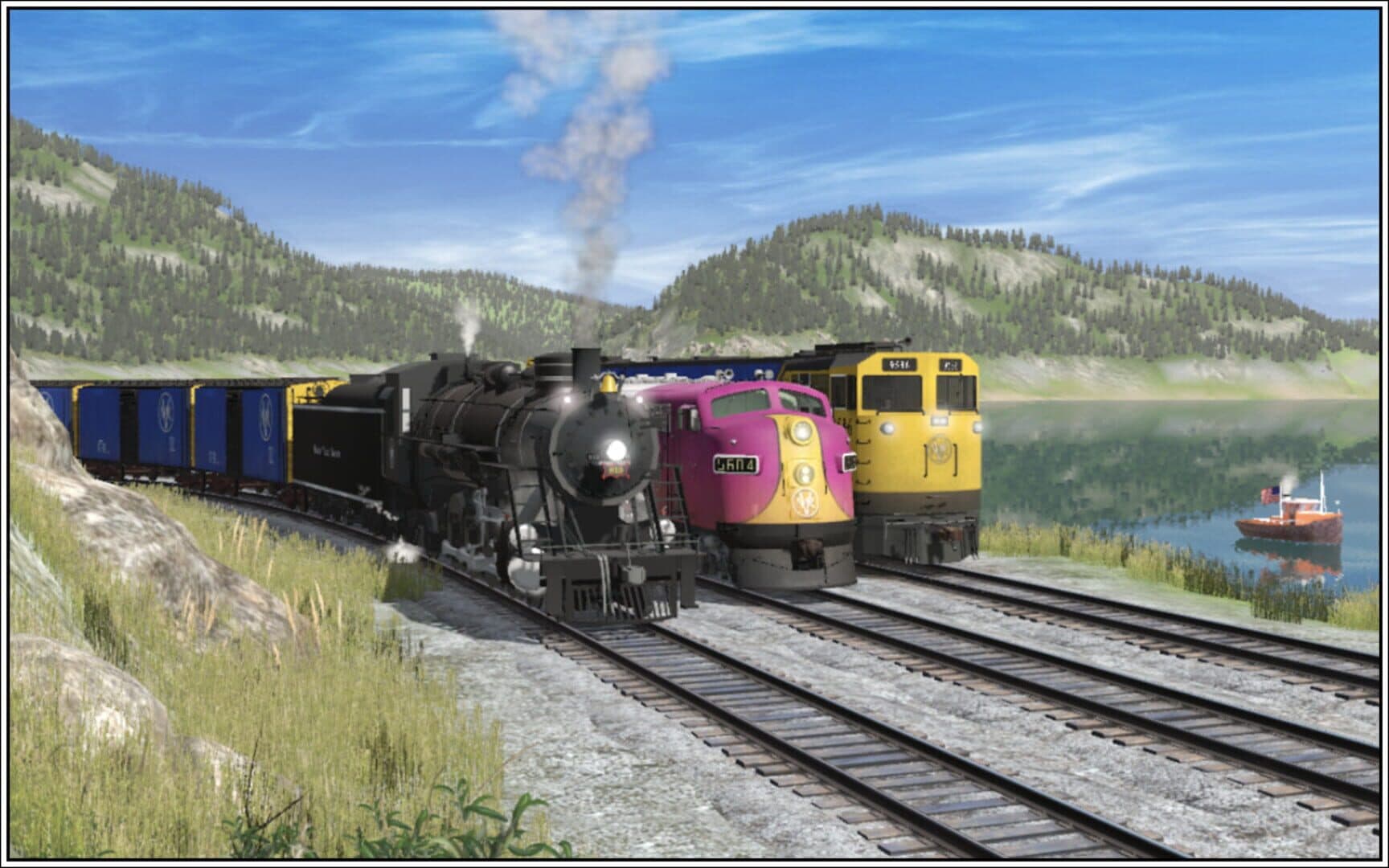 Trainz Plus: Milton Valley Railroad screenshot 6