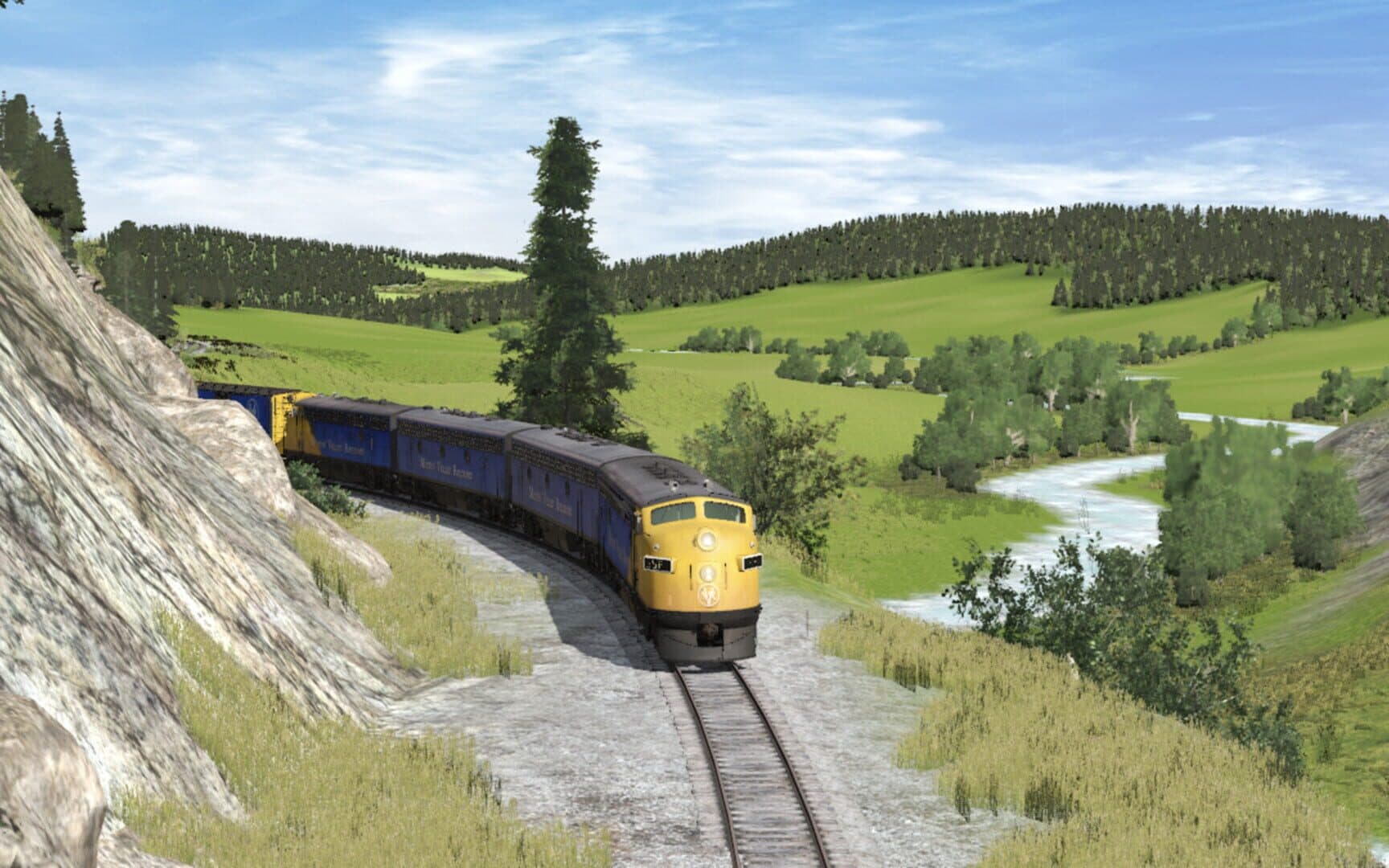 Trainz Plus: Milton Valley Railroad screenshot 8