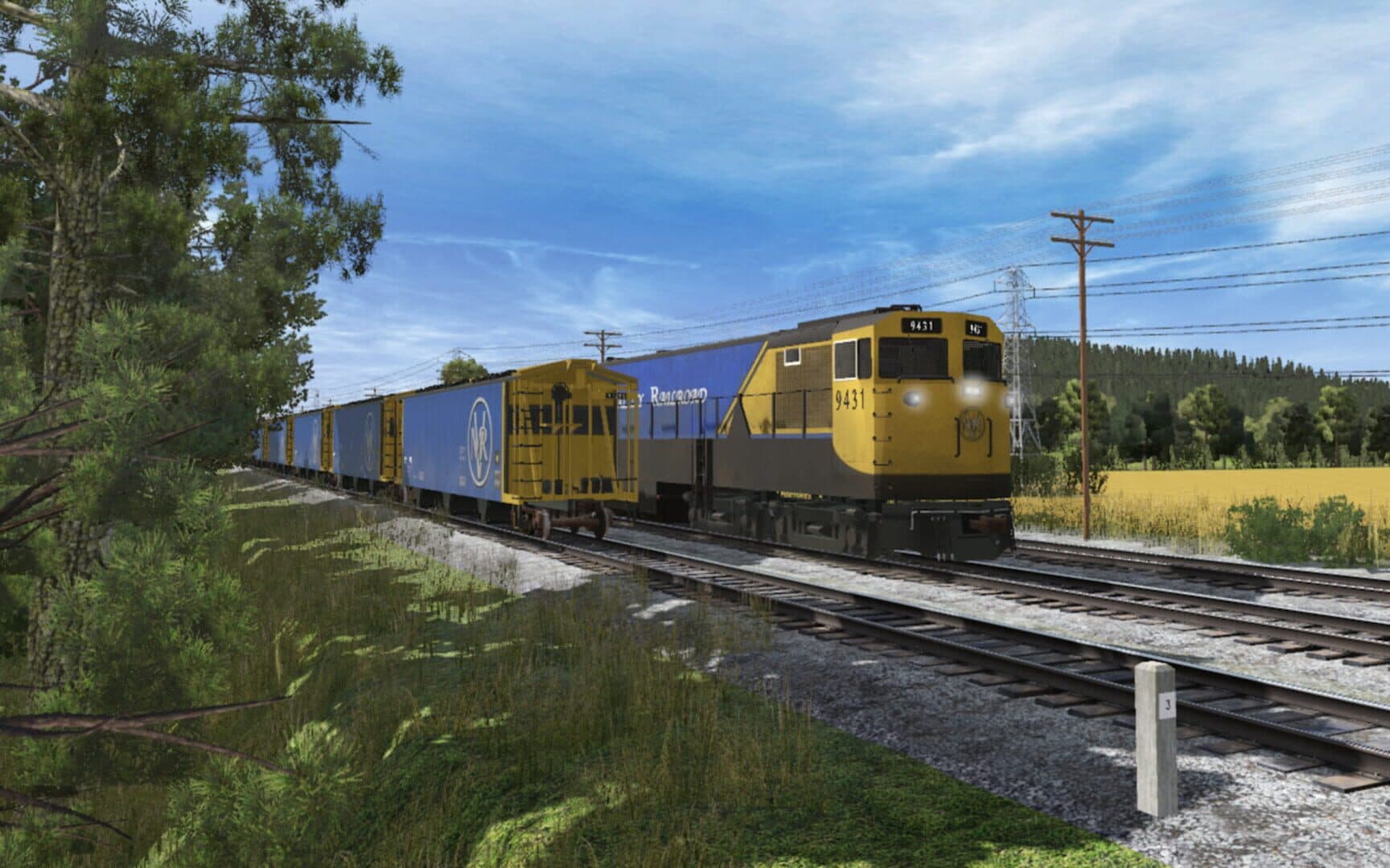 Trainz Plus: Milton Valley Railroad screenshot 9