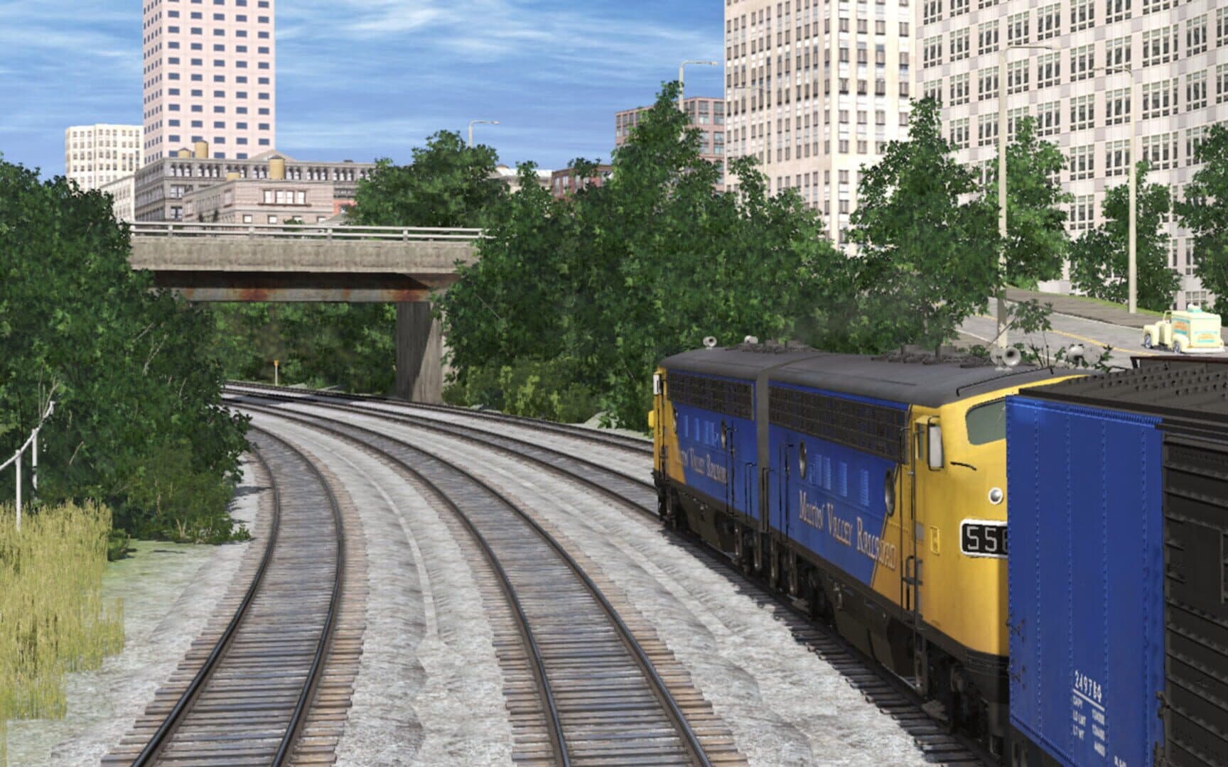 Trainz Plus: Milton Valley Railroad screenshot 11