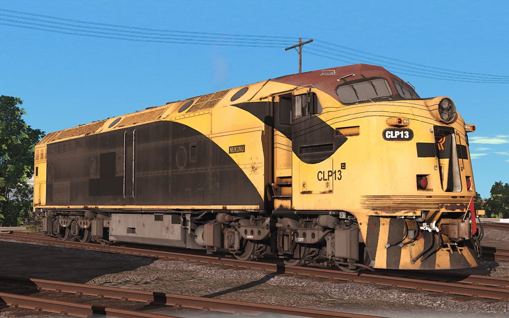 Trainz 2019: SA CL Class - RailPower Pack screenshot 4