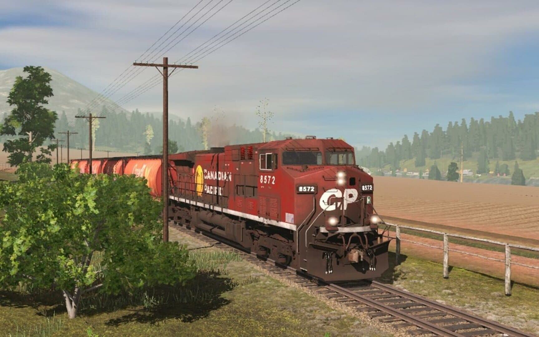 Trainz 2019: Pro Train - Sequoia Valley screenshot 1