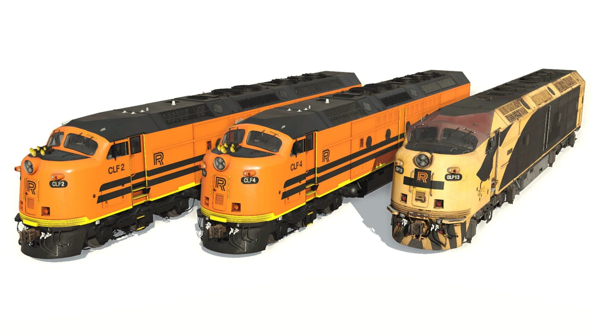 Trainz 2019: SA CL Class - RailPower Pack screenshot 5