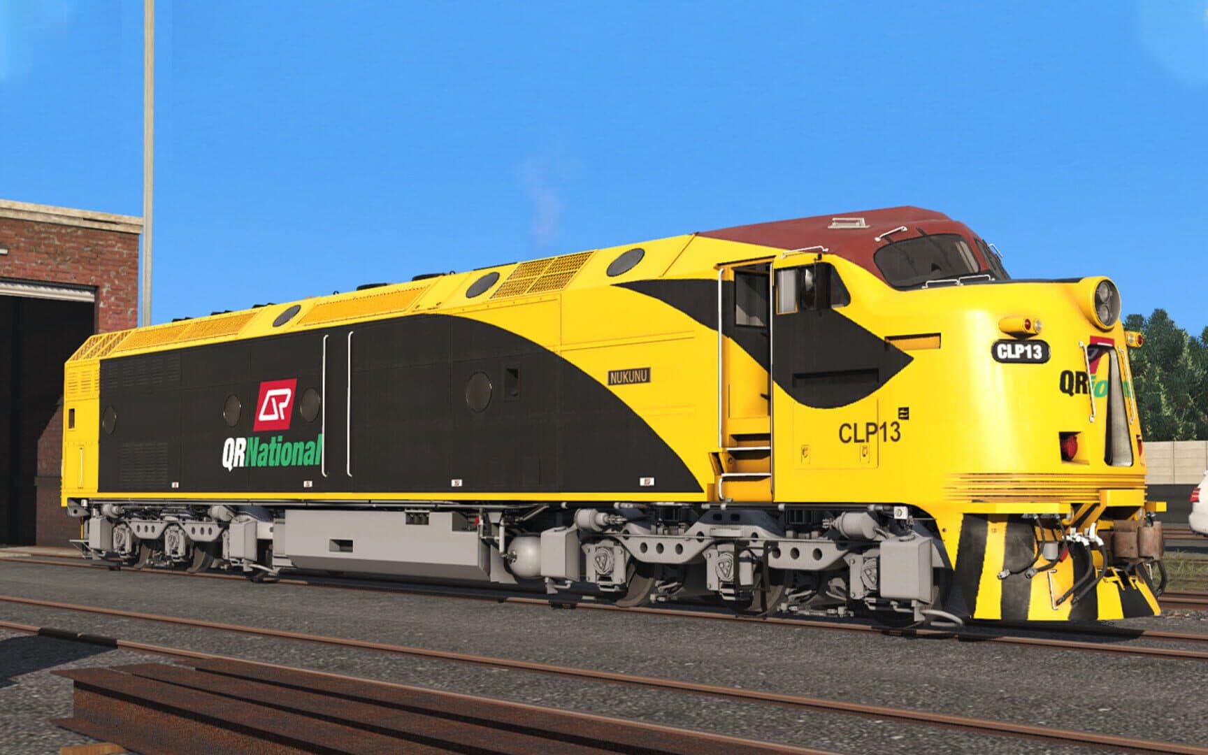 Trainz 2019: SA CL Class - QR National Pack screenshot 1