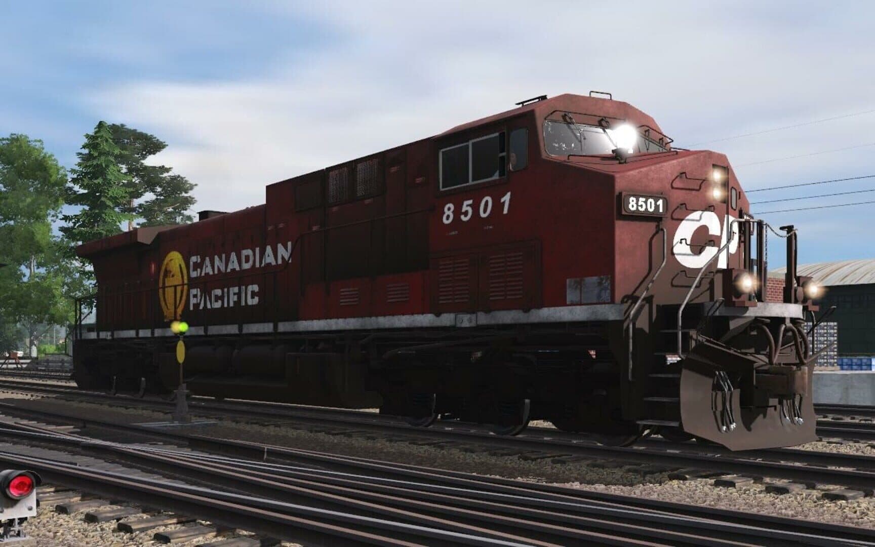 Trainz 2019: Pro Train - Sequoia Valley screenshot 3