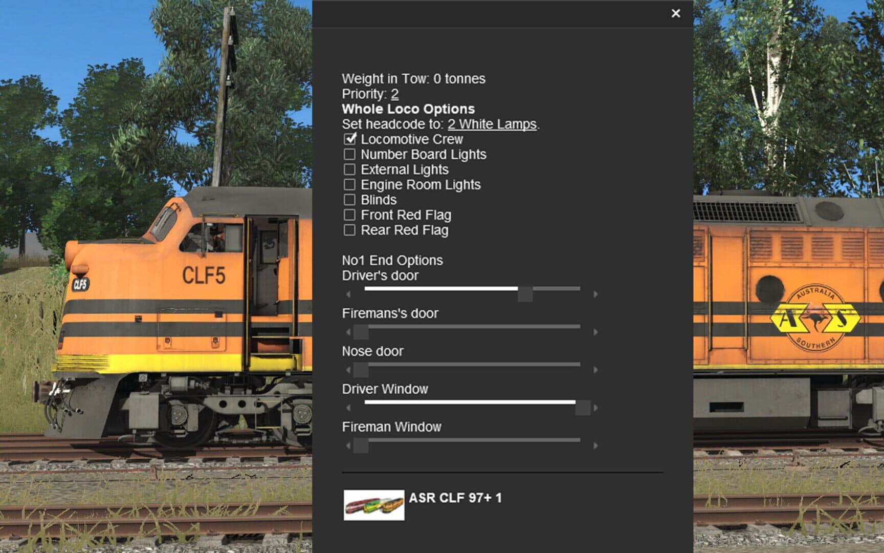 Trainz 2019: SA CL Class - QR National Pack screenshot 3