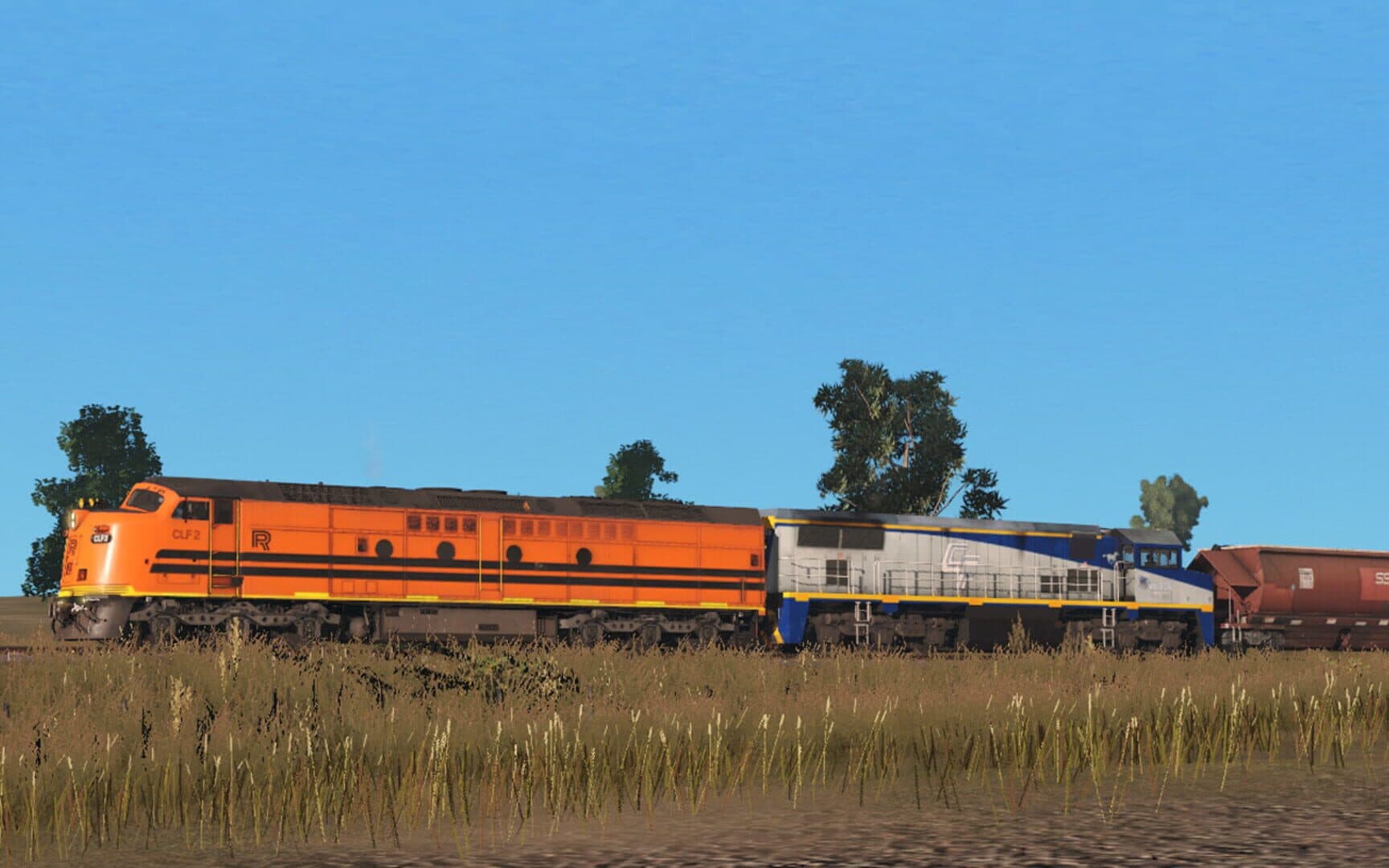 Trainz 2019: SA CL Class - RailPower Pack screenshot 7