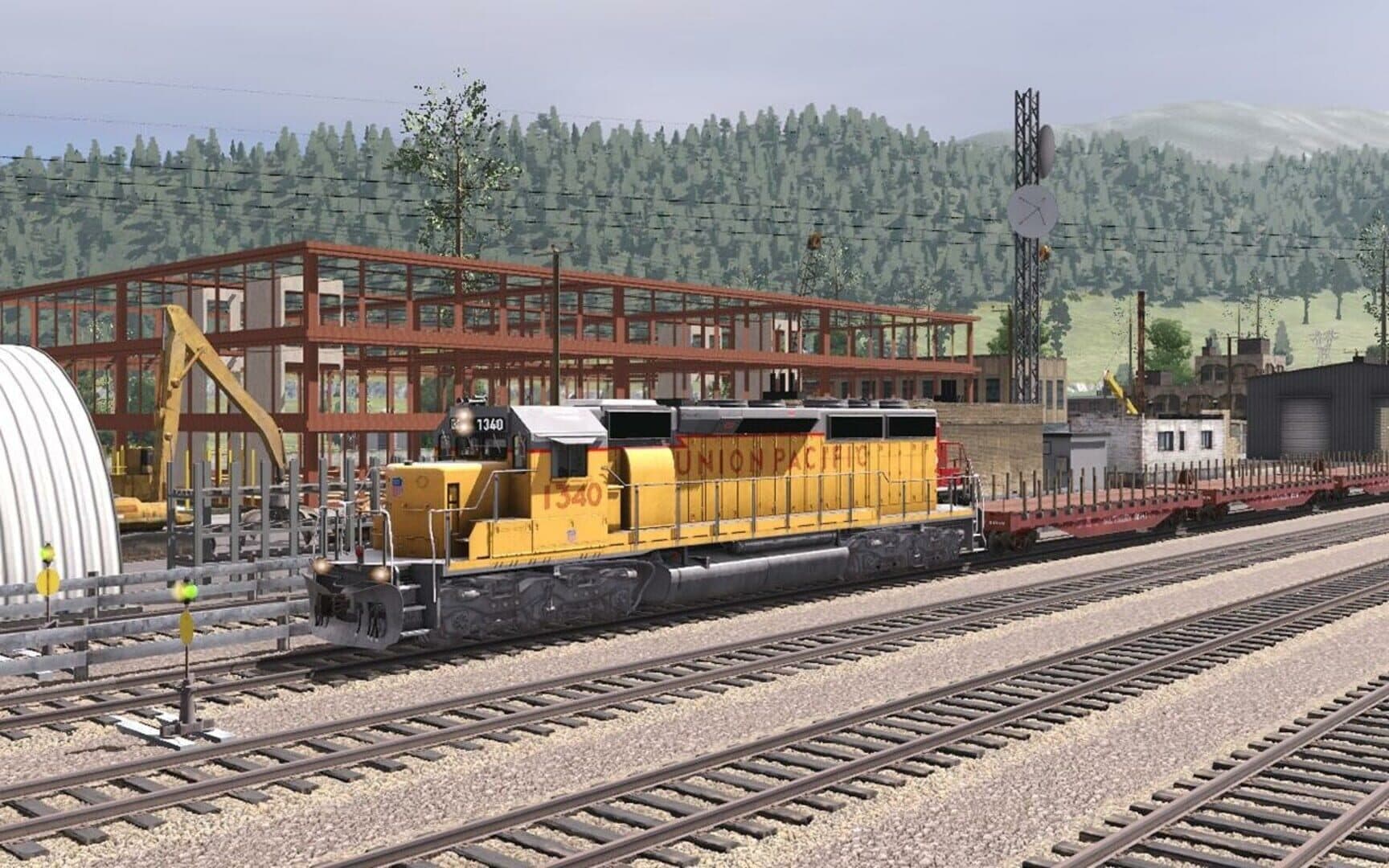 Trainz 2019: Pro Train - Sequoia Valley screenshot 4