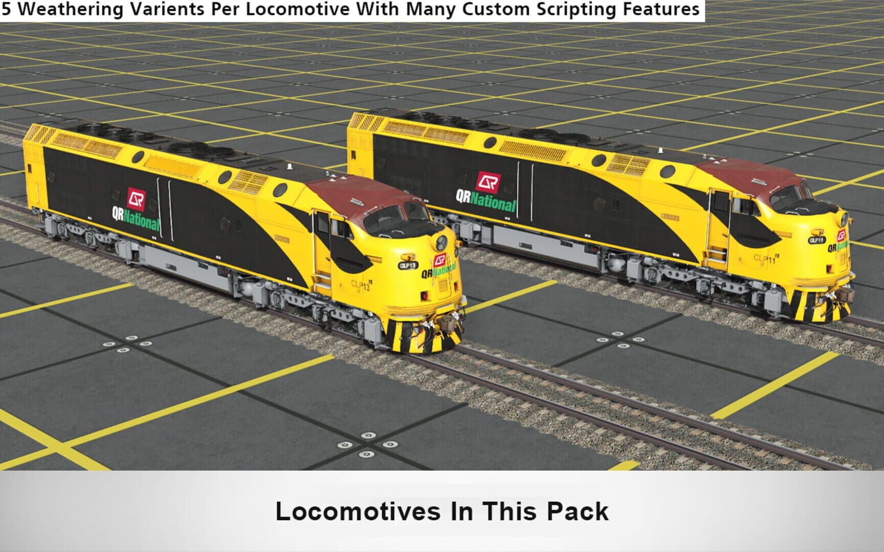 Trainz 2019: SA CL Class - QR National Pack screenshot 2