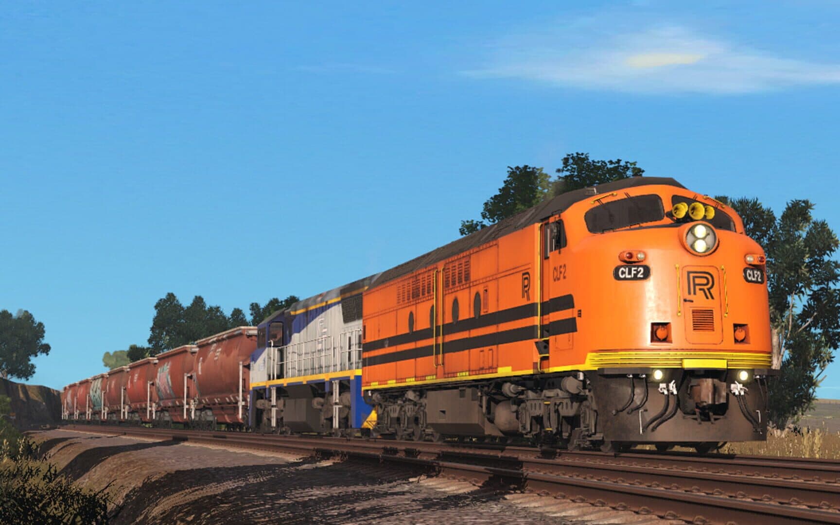Trainz 2019: SA CL Class - RailPower Pack screenshot 8