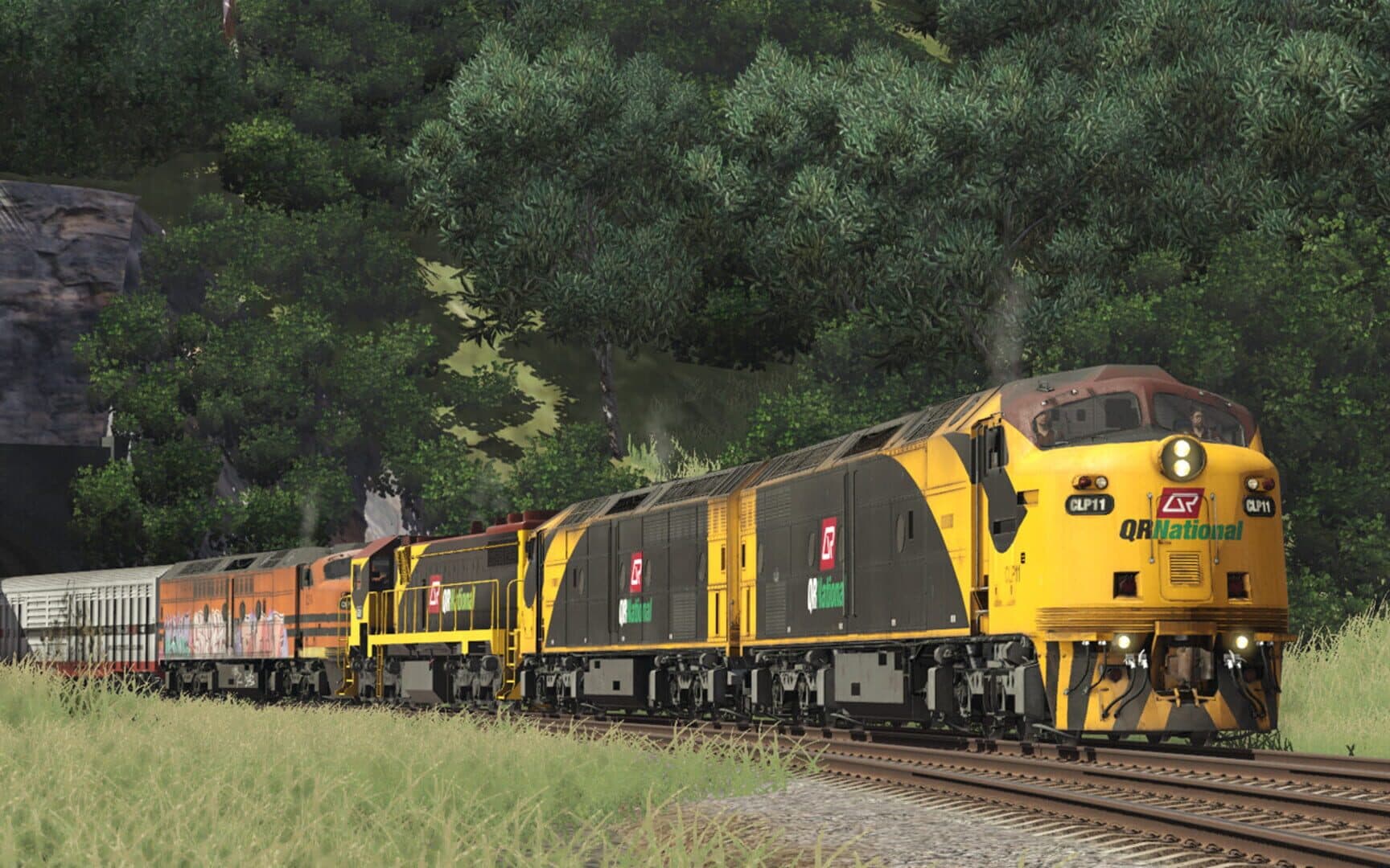 Trainz 2019: SA CL Class - QR National Pack screenshot 6
