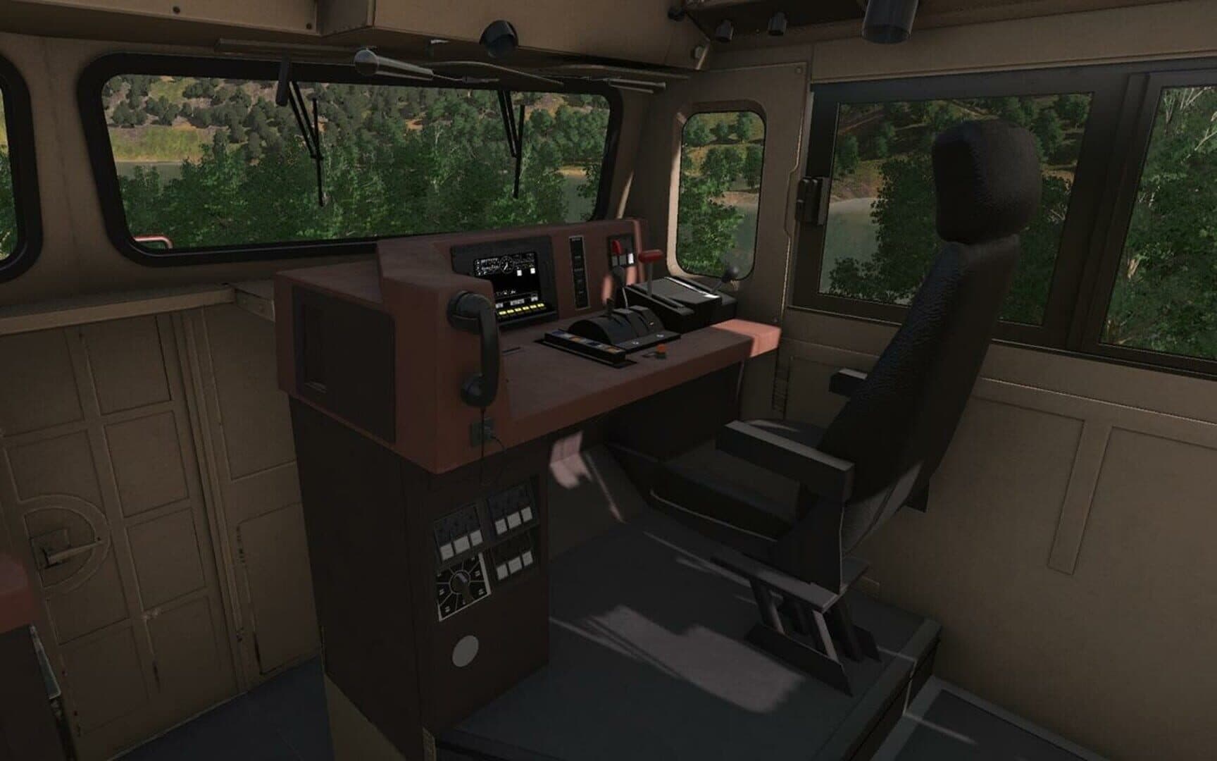 Trainz 2019: Pro Train - Sequoia Valley screenshot 6