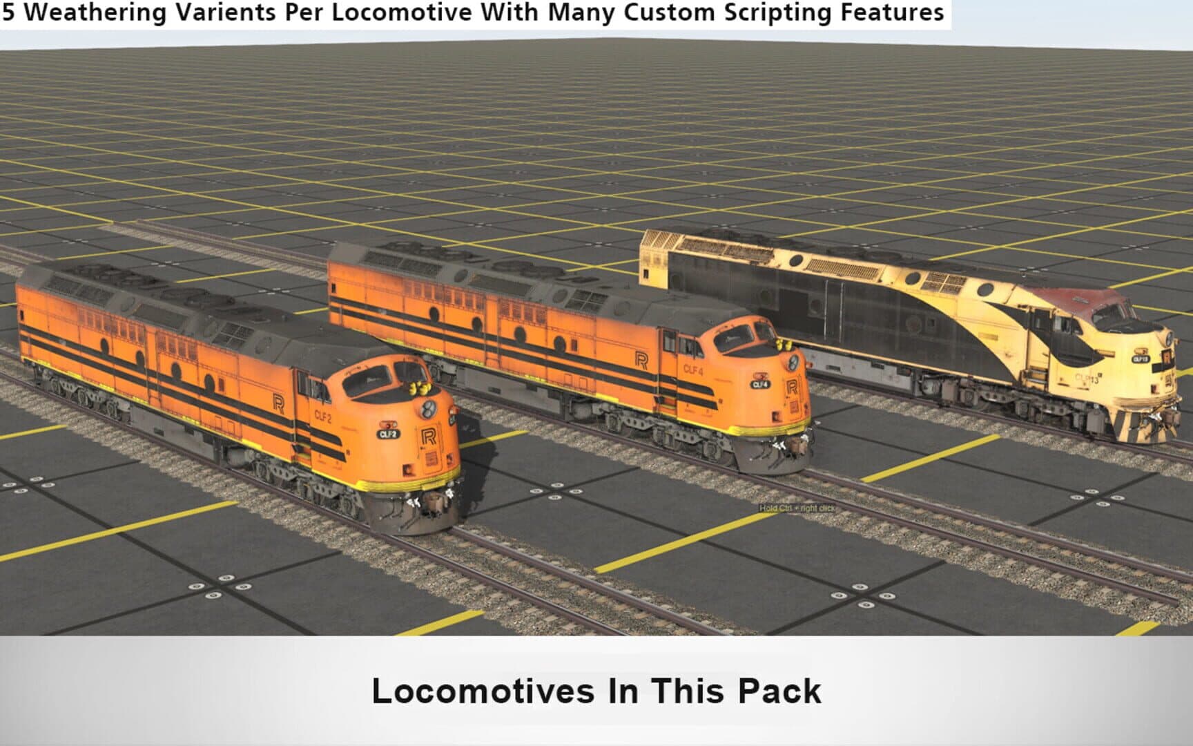 Trainz 2019: SA CL Class - RailPower Pack screenshot 1
