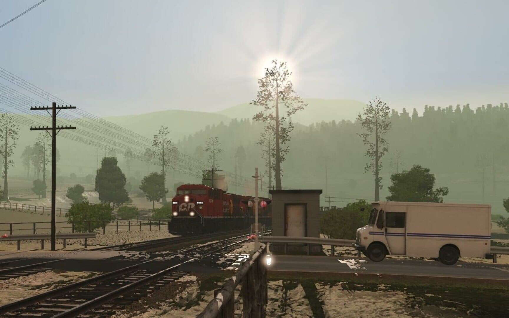 Trainz 2019: Pro Train - Sequoia Valley screenshot 7