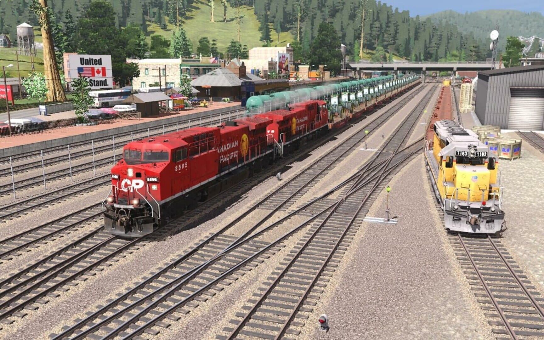 Trainz 2019: Pro Train - Sequoia Valley screenshot 8