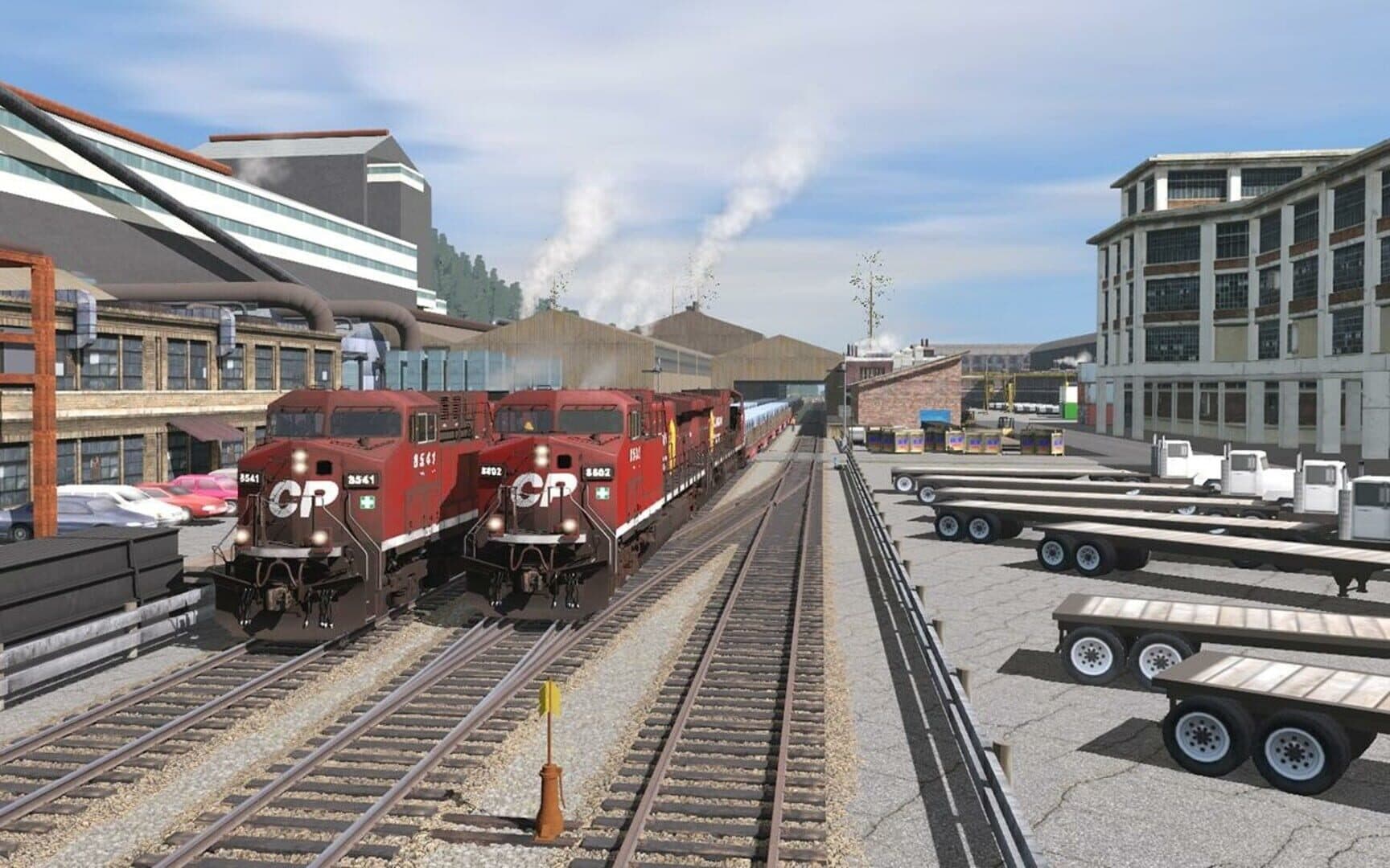 Trainz 2019: Pro Train - Sequoia Valley screenshot 9