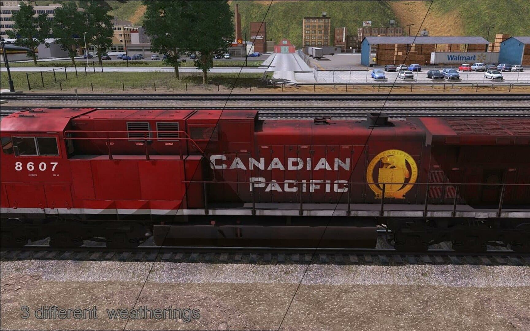 Trainz 2019: Pro Train - Sequoia Valley screenshot 10