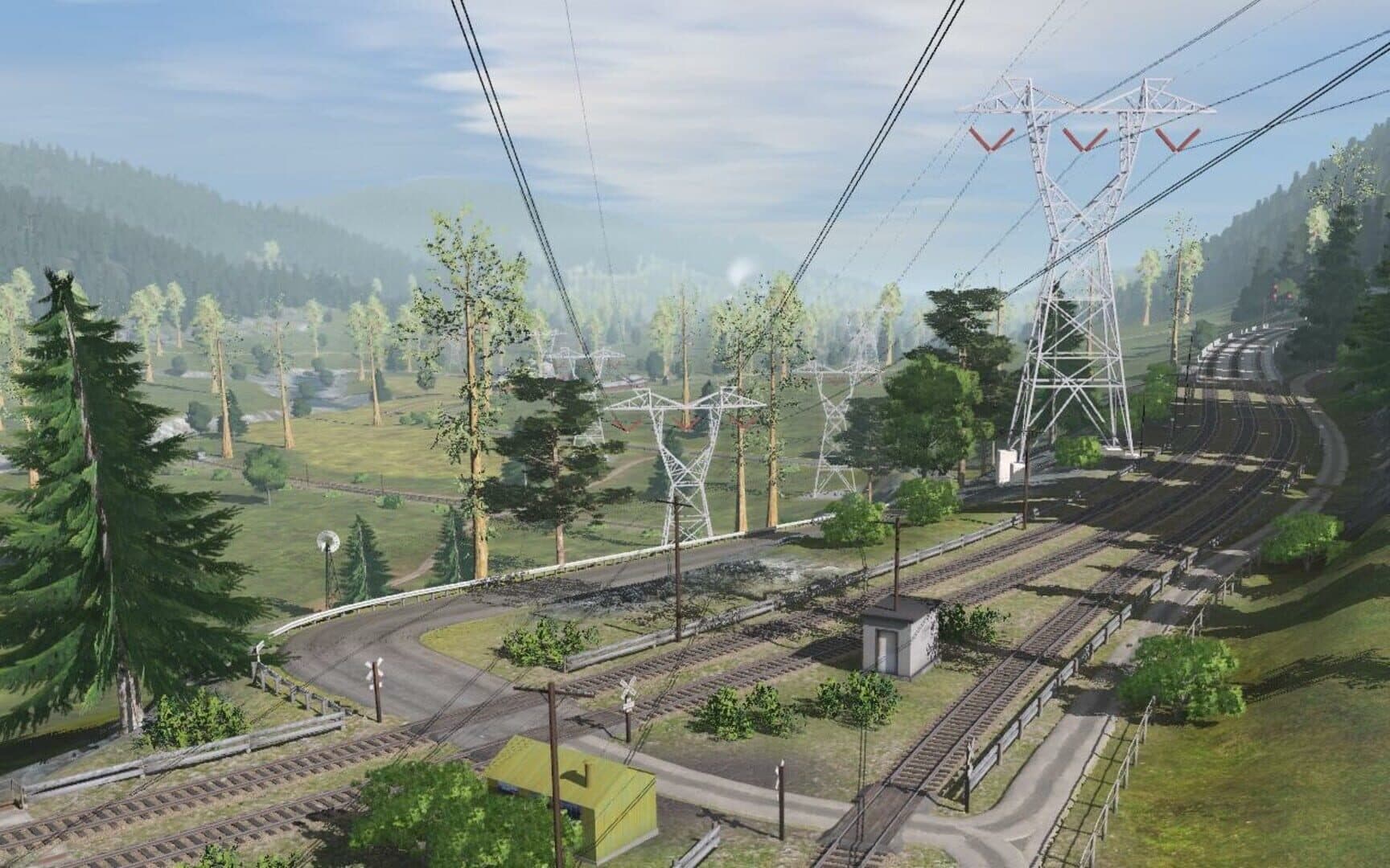 Trainz 2019: Pro Train - Sequoia Valley screenshot 11
