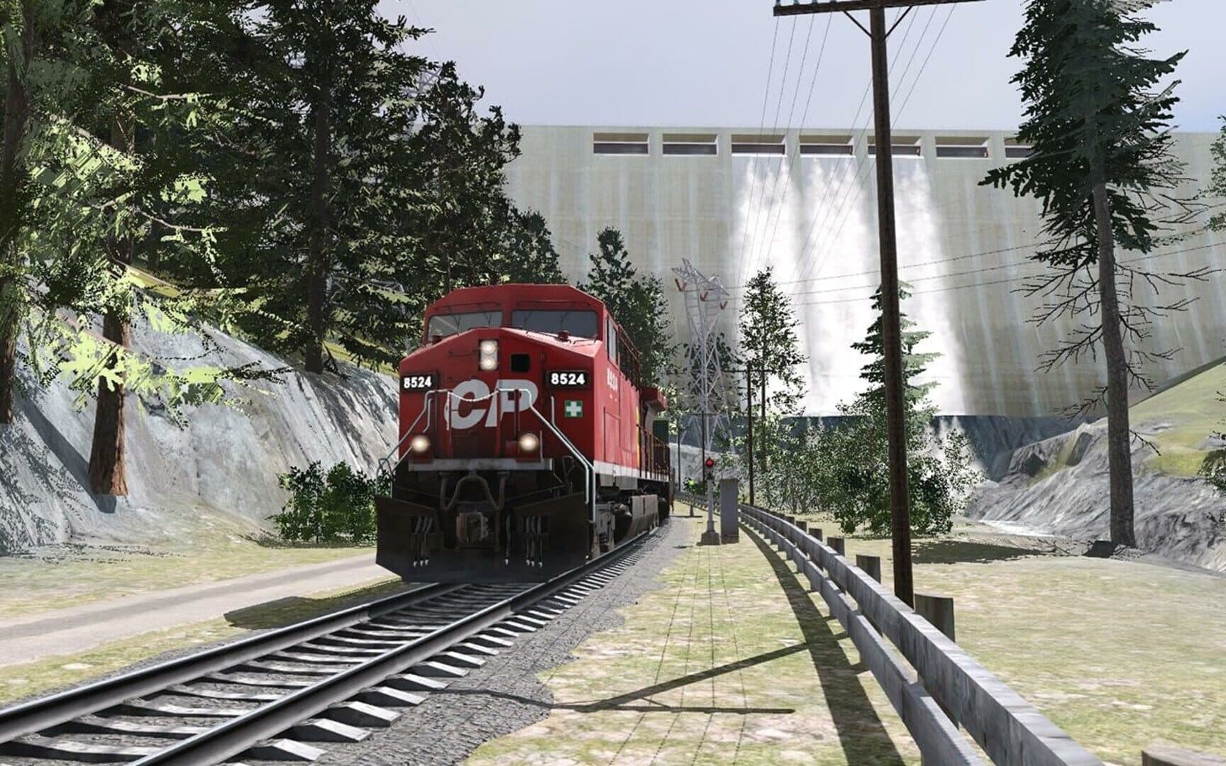 Trainz 2019: Pro Train - Sequoia Valley screenshot 12