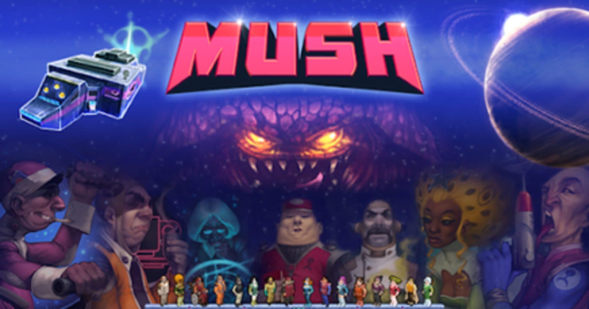 Mush screenshot 1