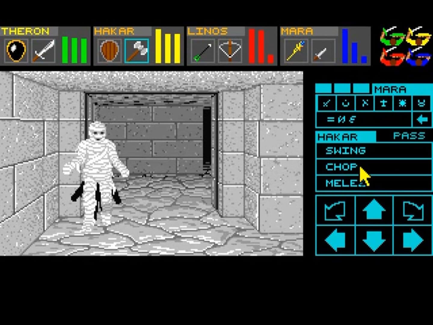 Dungeon Master: Theron's Quest screenshot 5