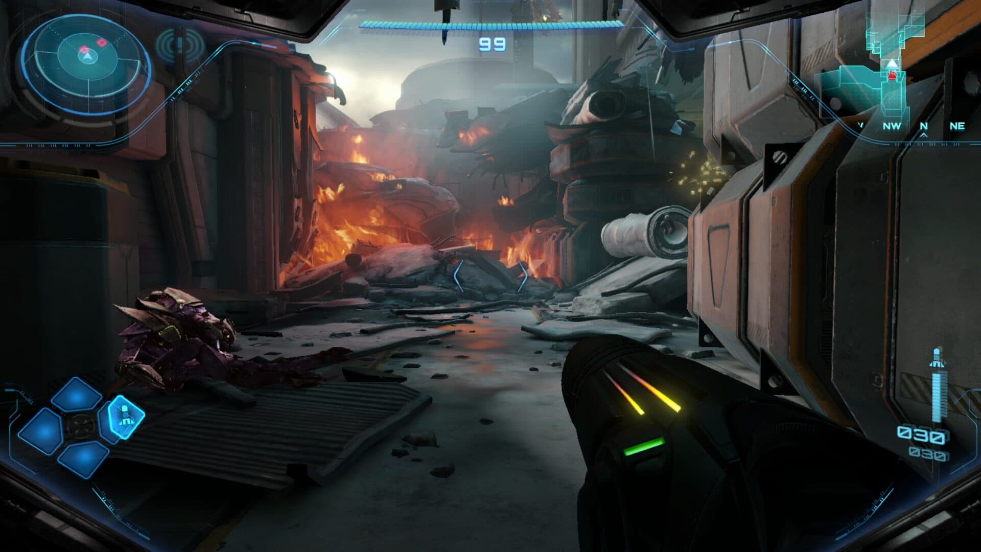 Metroid Prime 4: Beyond screenshot 1
