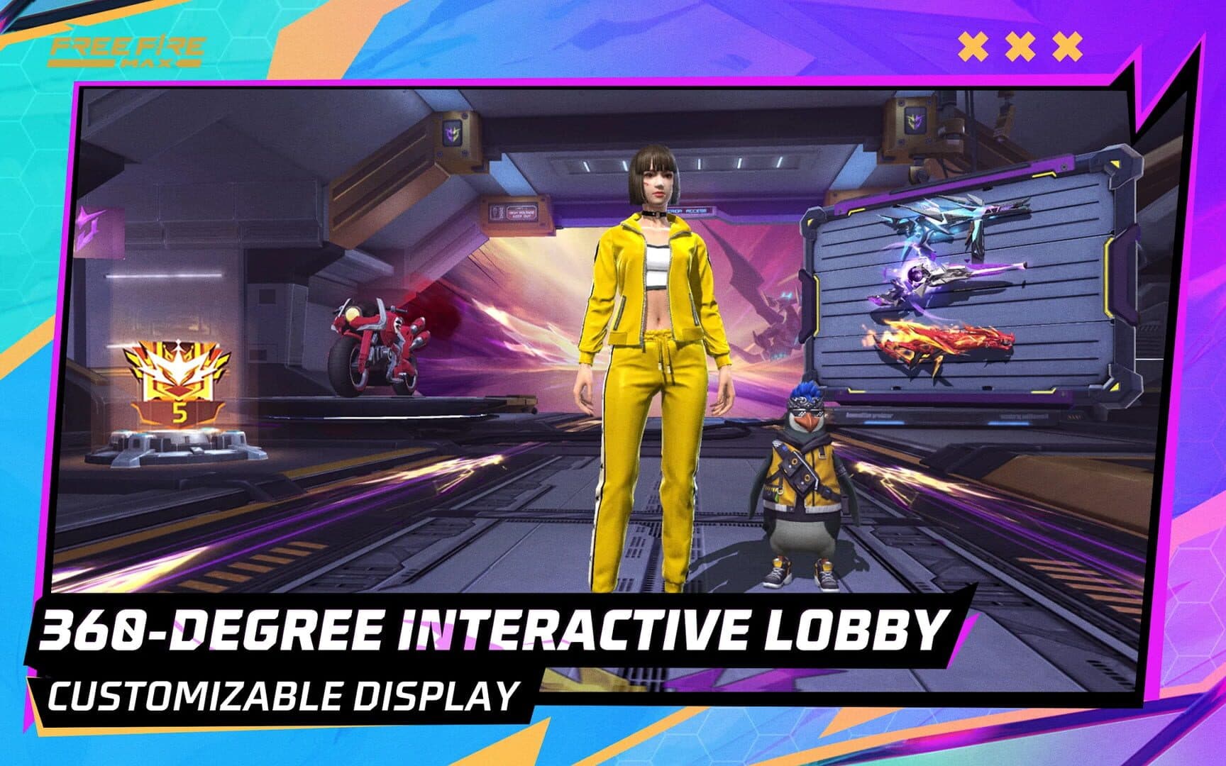 Free Fire Max screenshot 2