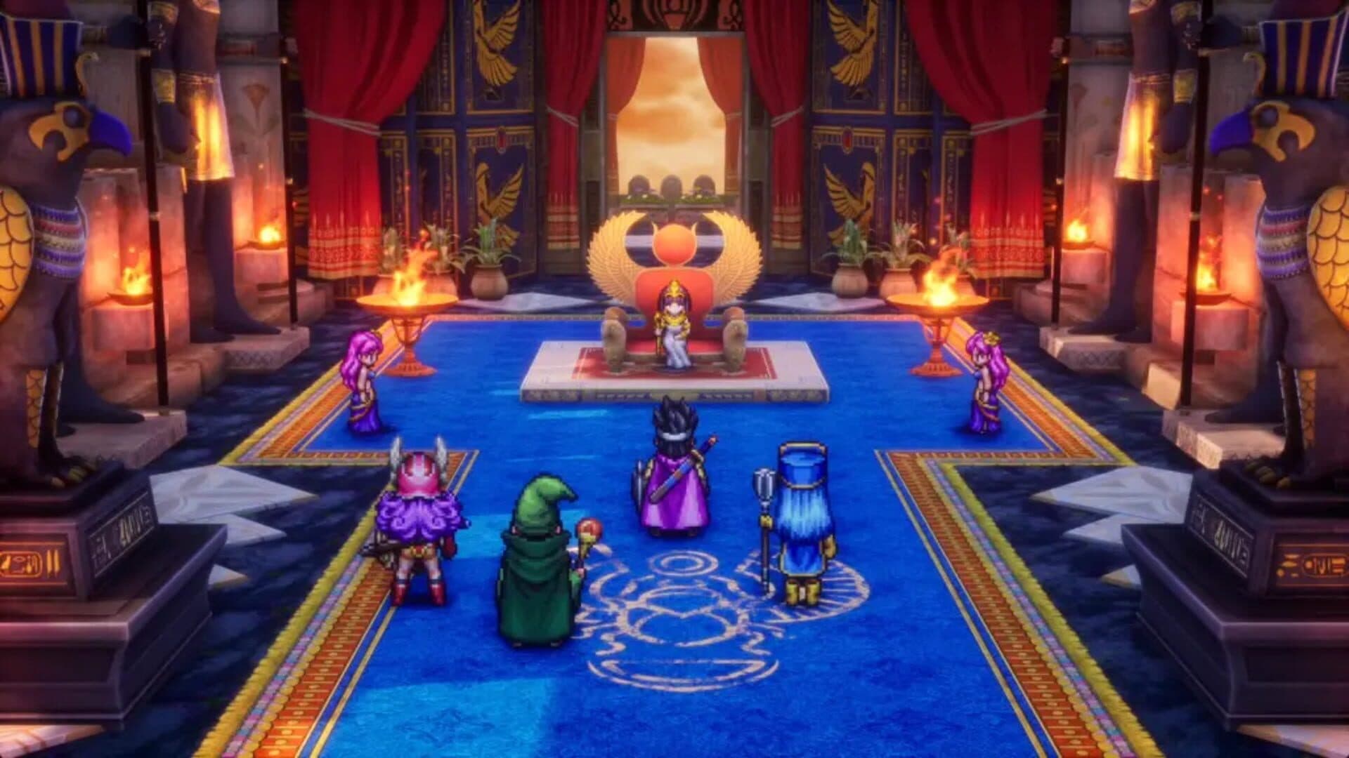 Dragon Quest III HD-2D Remake screenshot 3