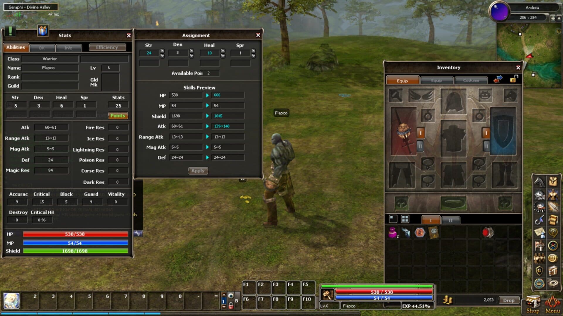 Dekaron screenshot 7