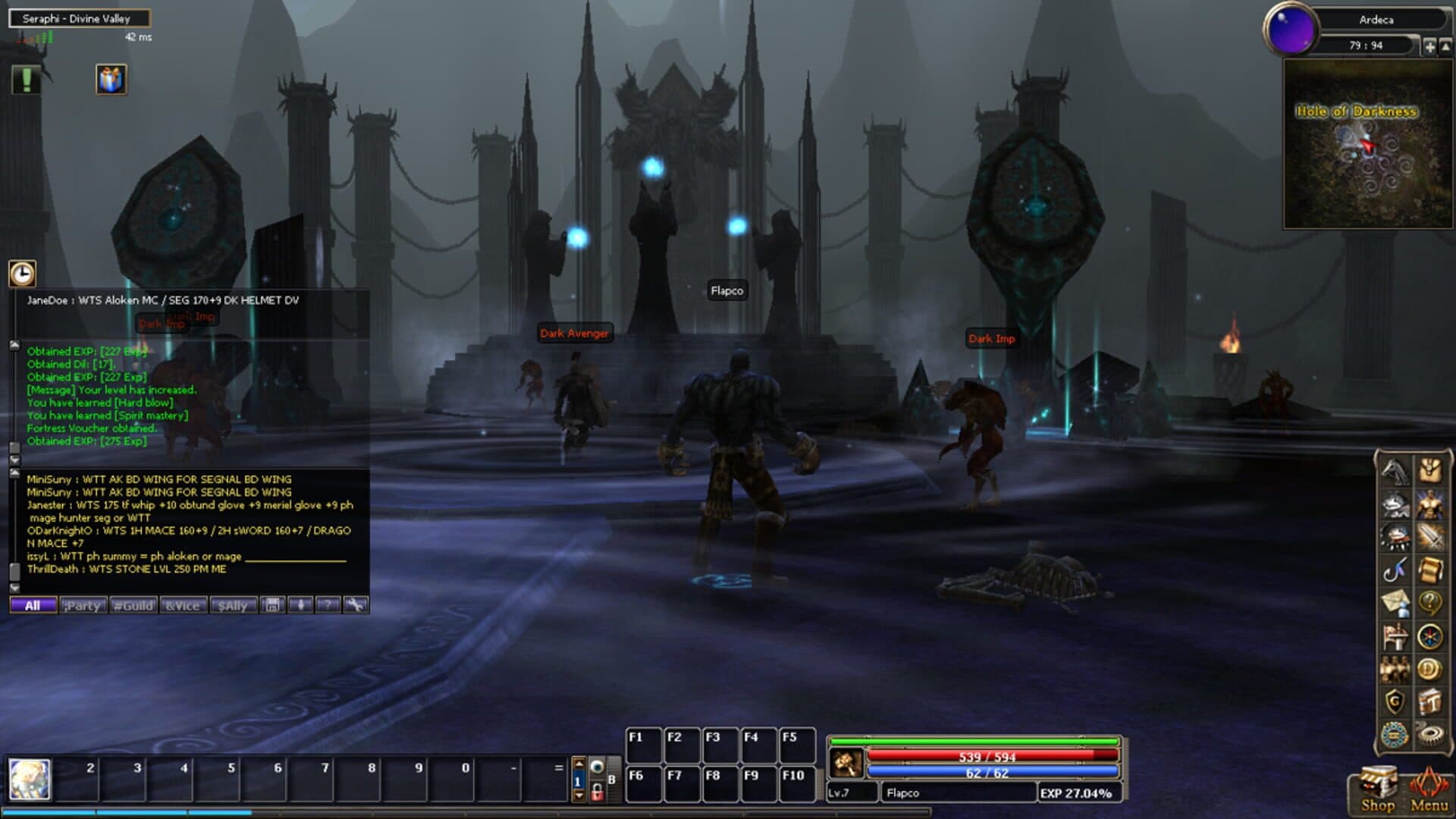 Dekaron screenshot 5