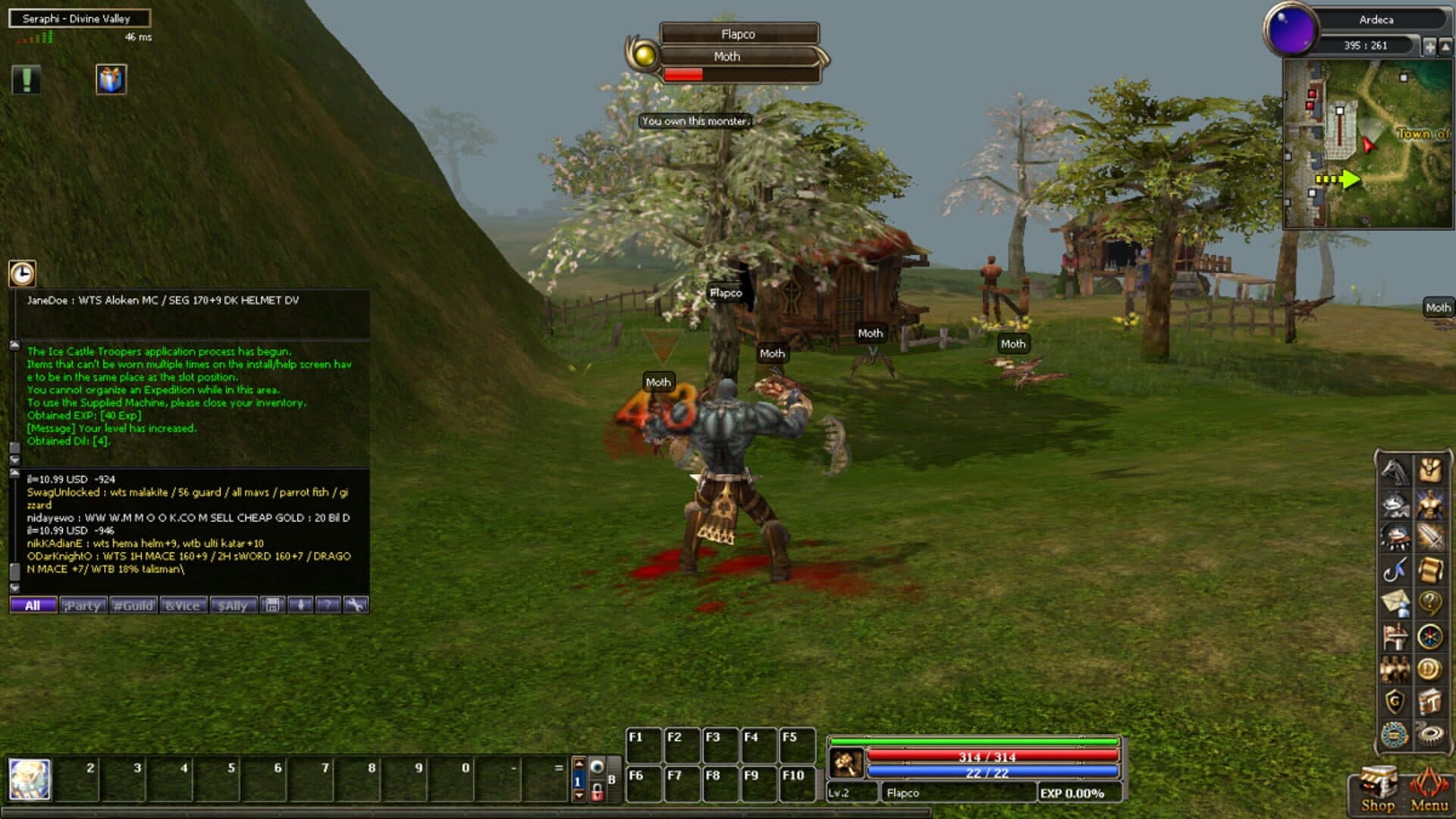 Dekaron screenshot 6