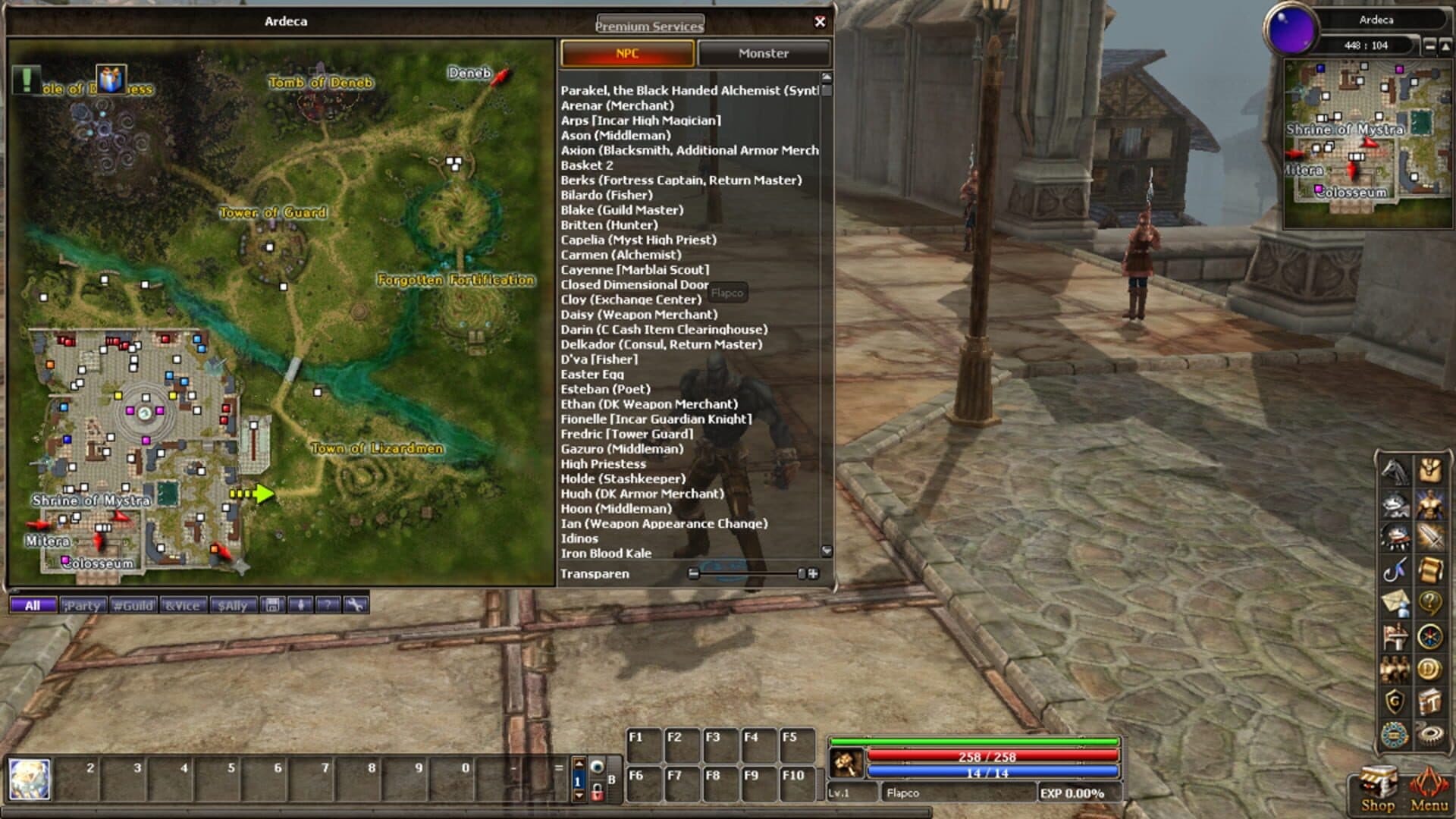Dekaron screenshot 9