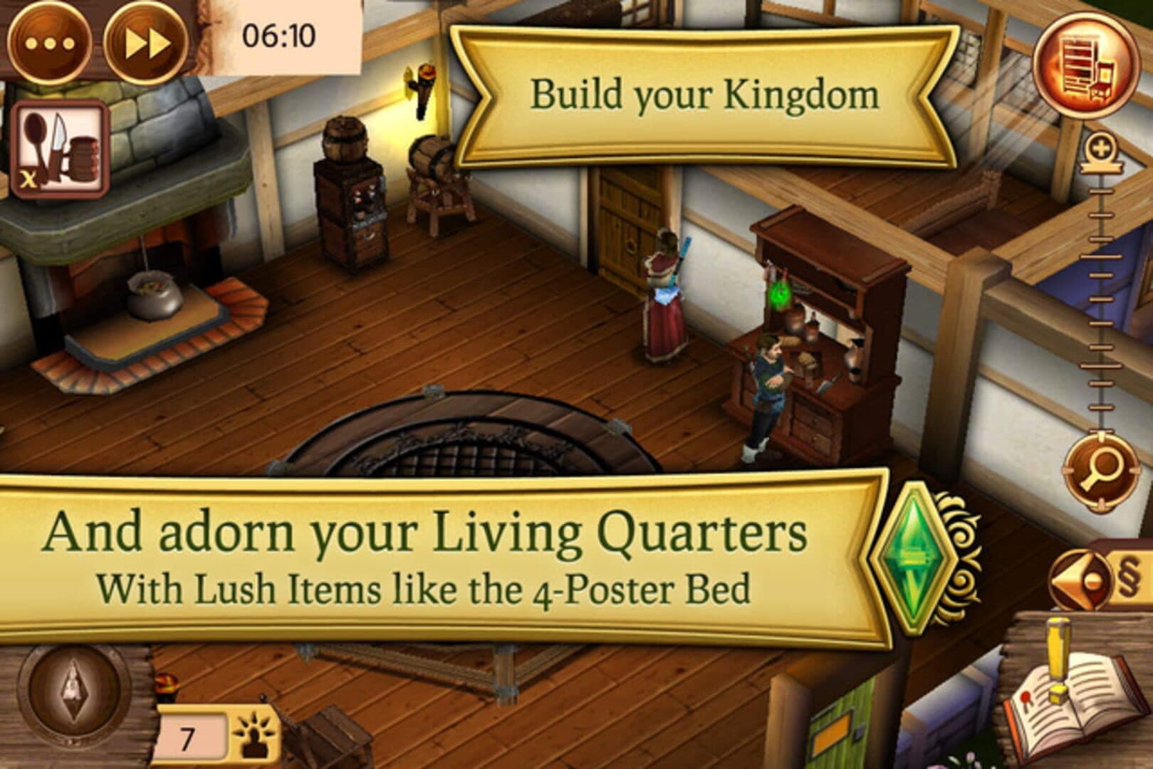 The Sims Medieval screenshot 1