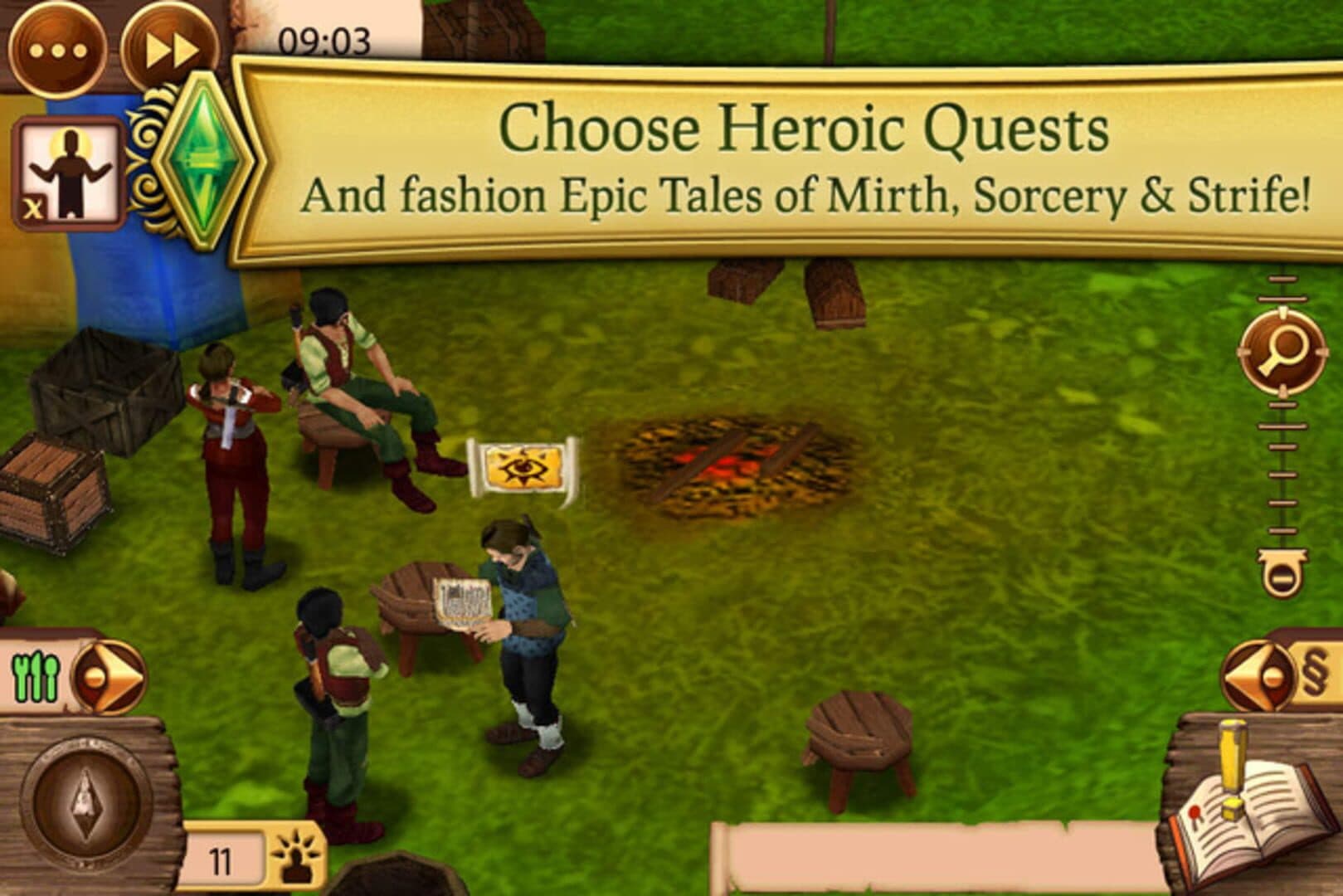 The Sims Medieval screenshot 2